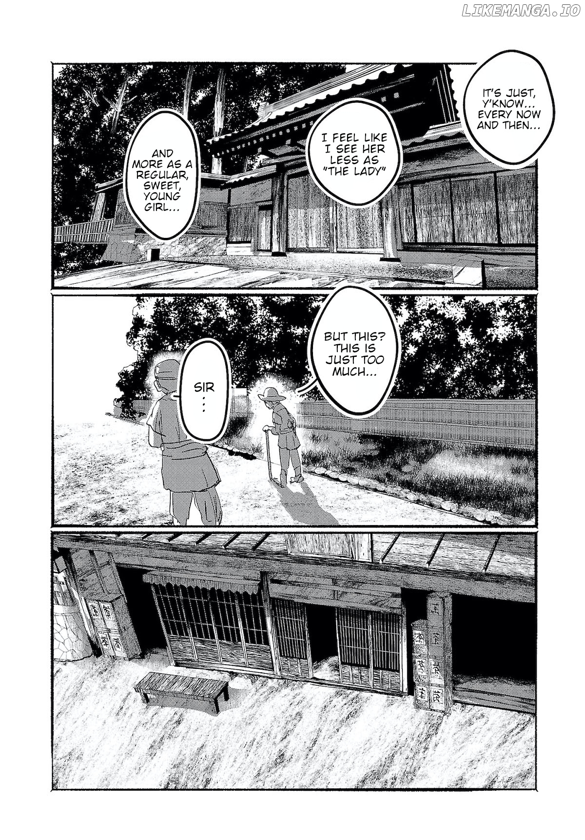 Touhou ~ The Gensokyo Of Humans chapter 12 - page 14