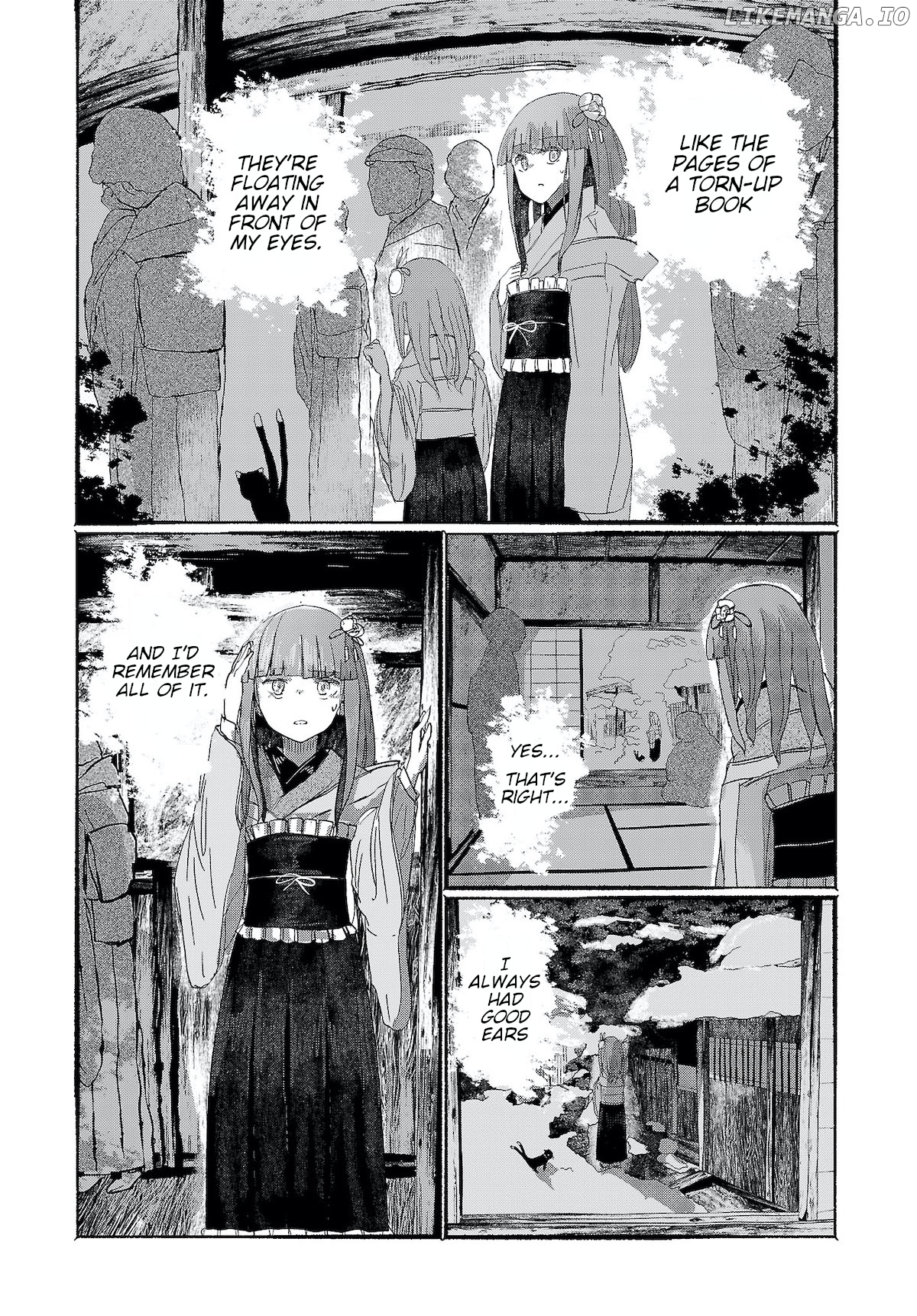 Touhou ~ The Gensokyo Of Humans chapter 12 - page 3