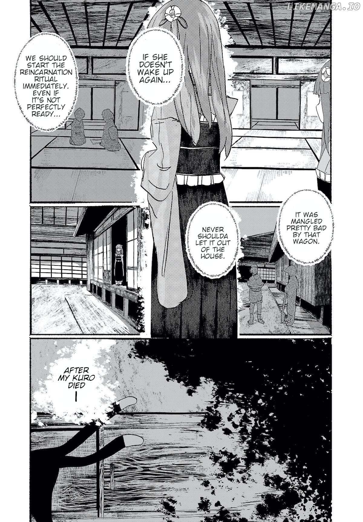 Touhou ~ The Gensokyo Of Humans chapter 12 - page 5
