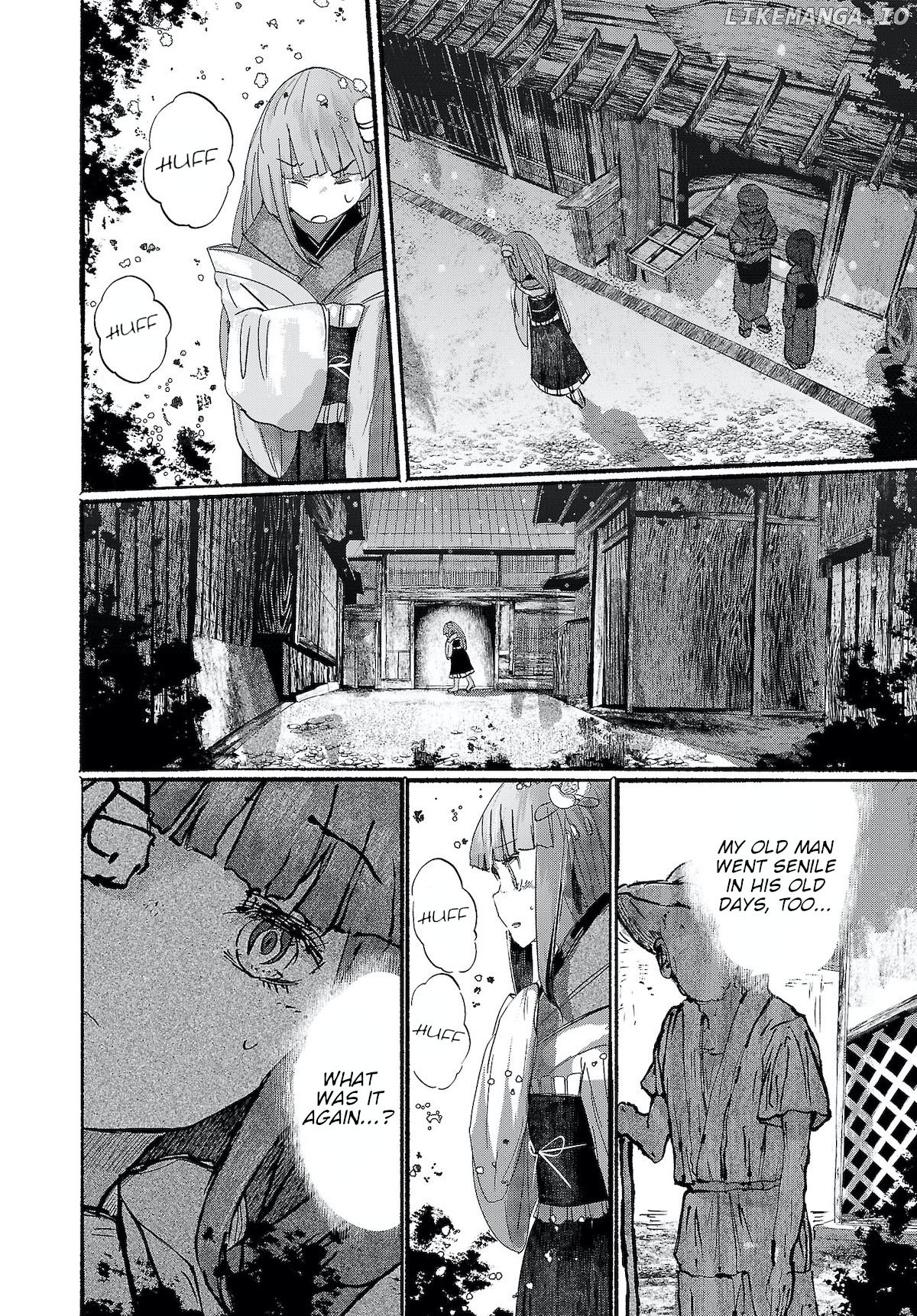 Touhou ~ The Gensokyo Of Humans chapter 13 - page 2