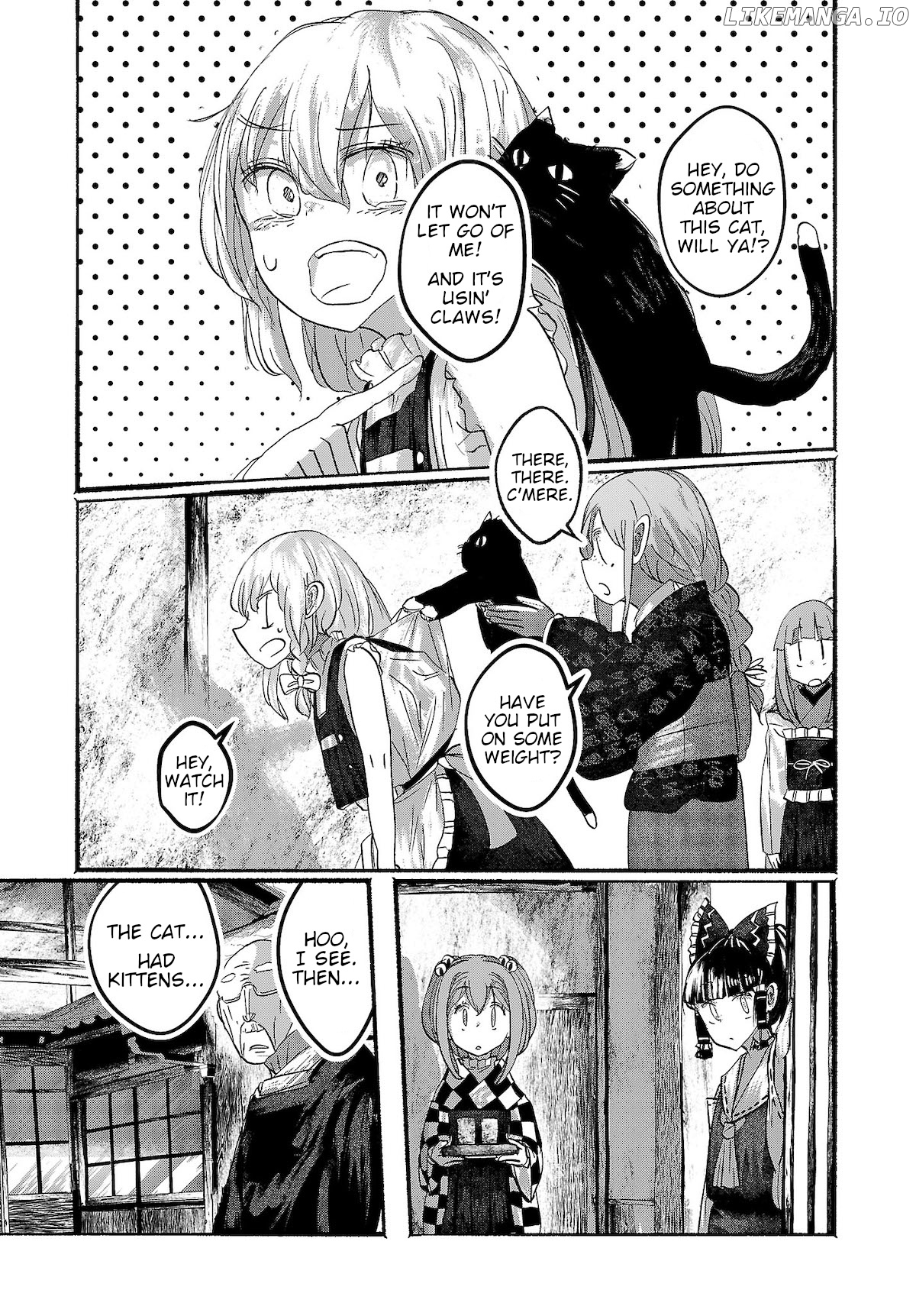 Touhou ~ The Gensokyo Of Humans chapter 14 - page 19