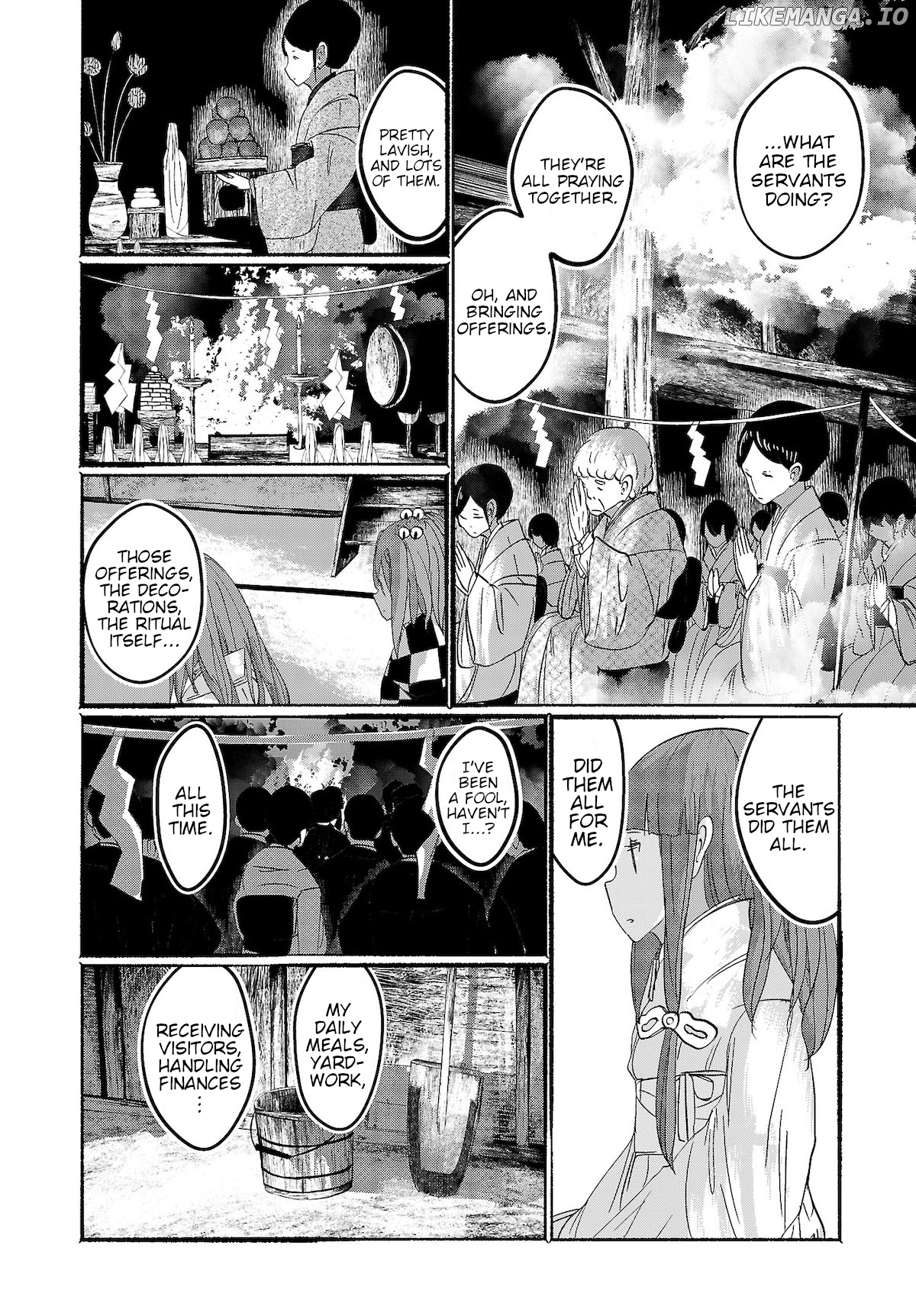 Touhou ~ The Gensokyo Of Humans chapter 15 - page 10