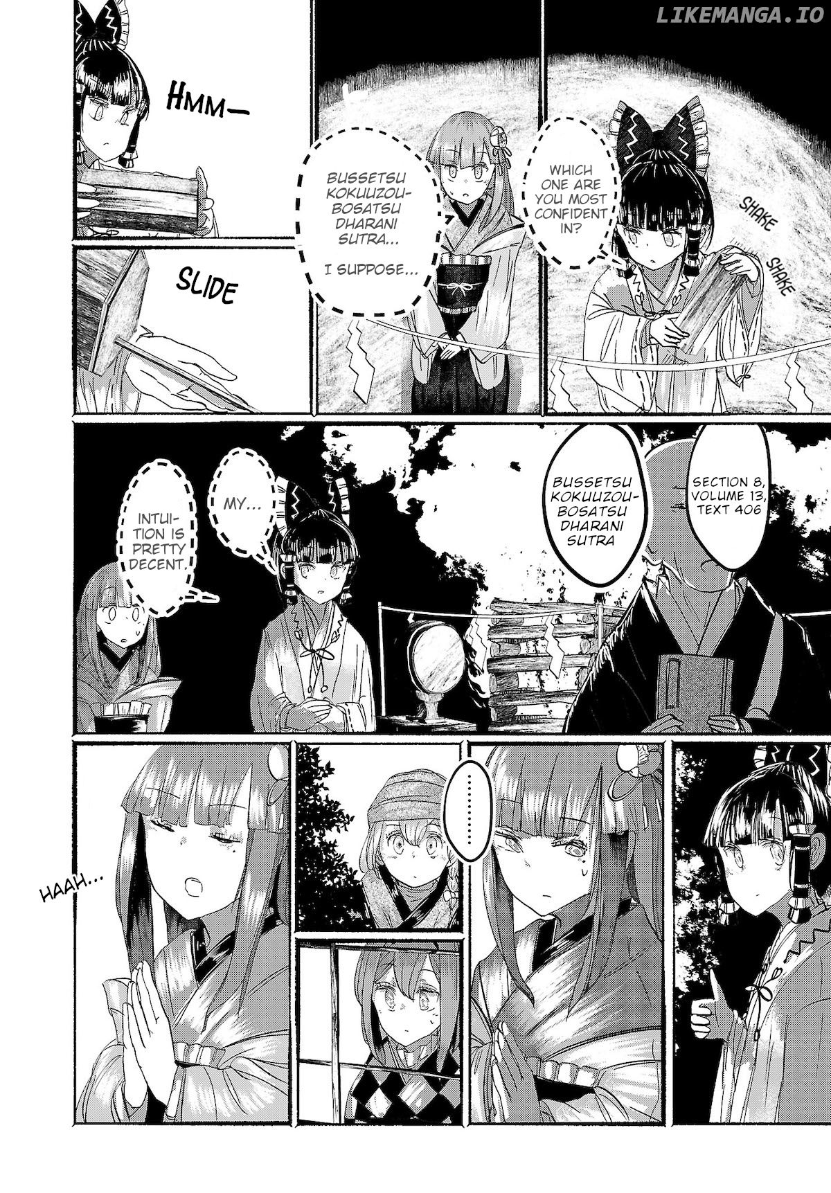 Touhou ~ The Gensokyo Of Humans chapter 15 - page 14