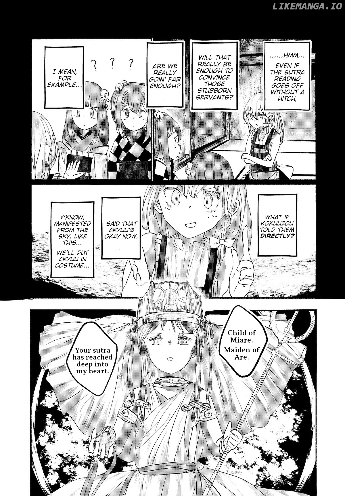 Touhou ~ The Gensokyo Of Humans chapter 15 - page 22