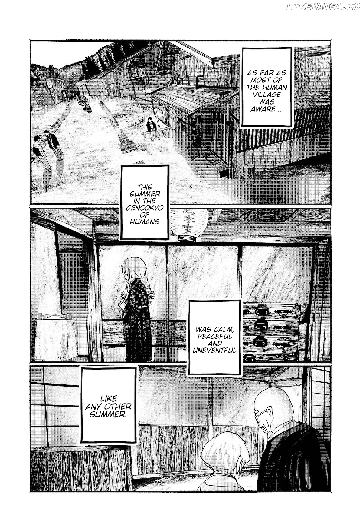 Touhou ~ The Gensokyo Of Humans chapter 16 - page 15