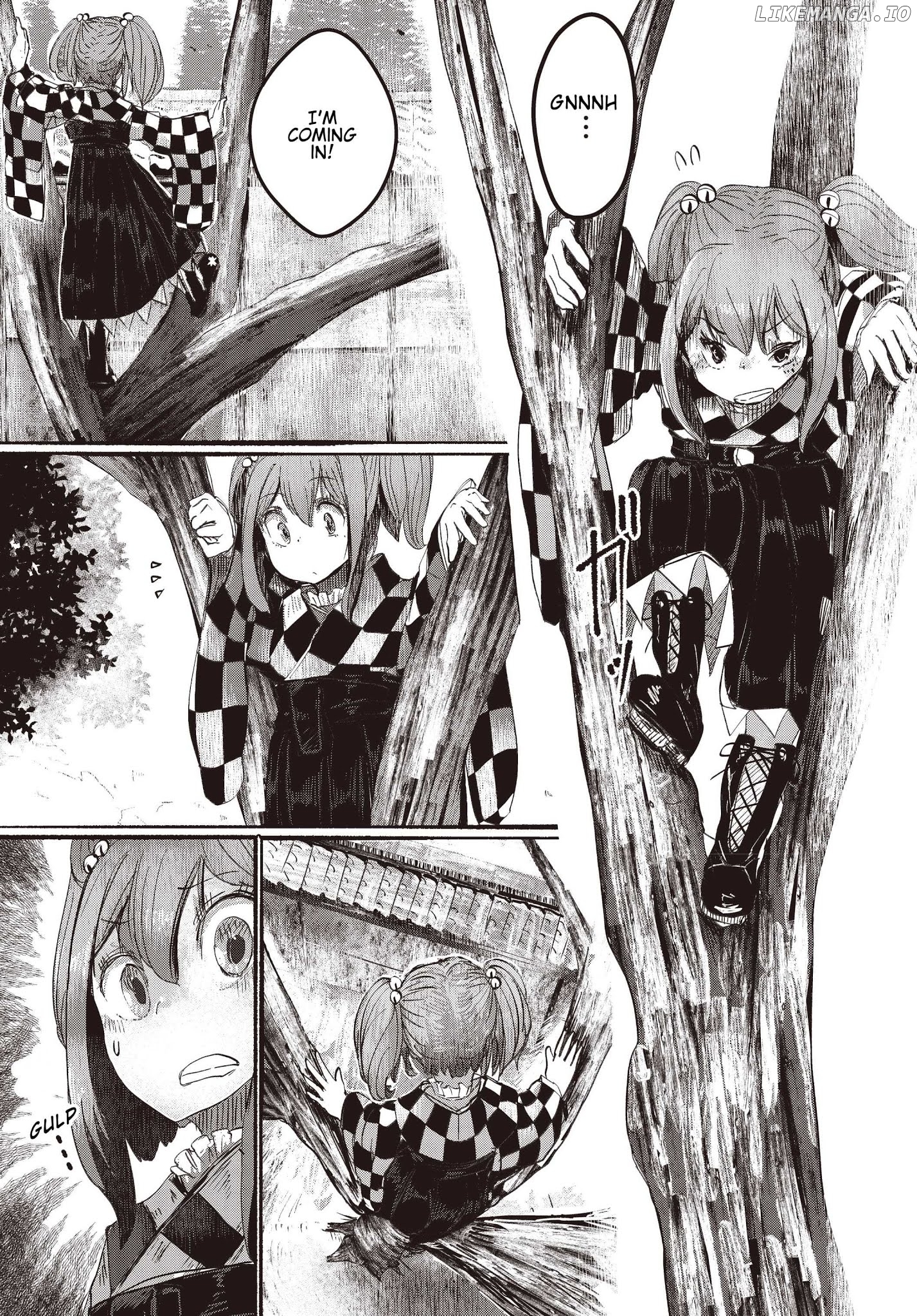 Touhou ~ The Gensokyo Of Humans chapter 2 - page 15