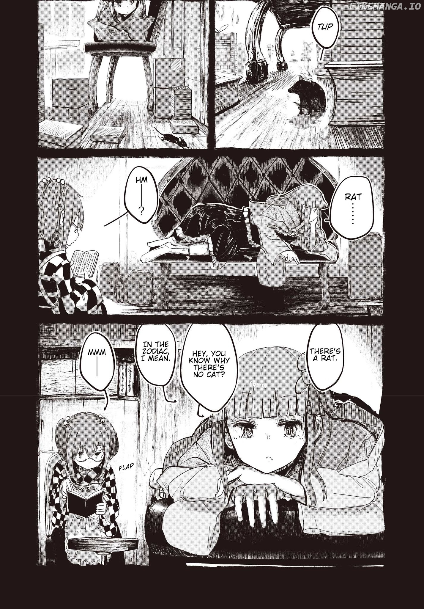 Touhou ~ The Gensokyo Of Humans chapter 2 - page 3