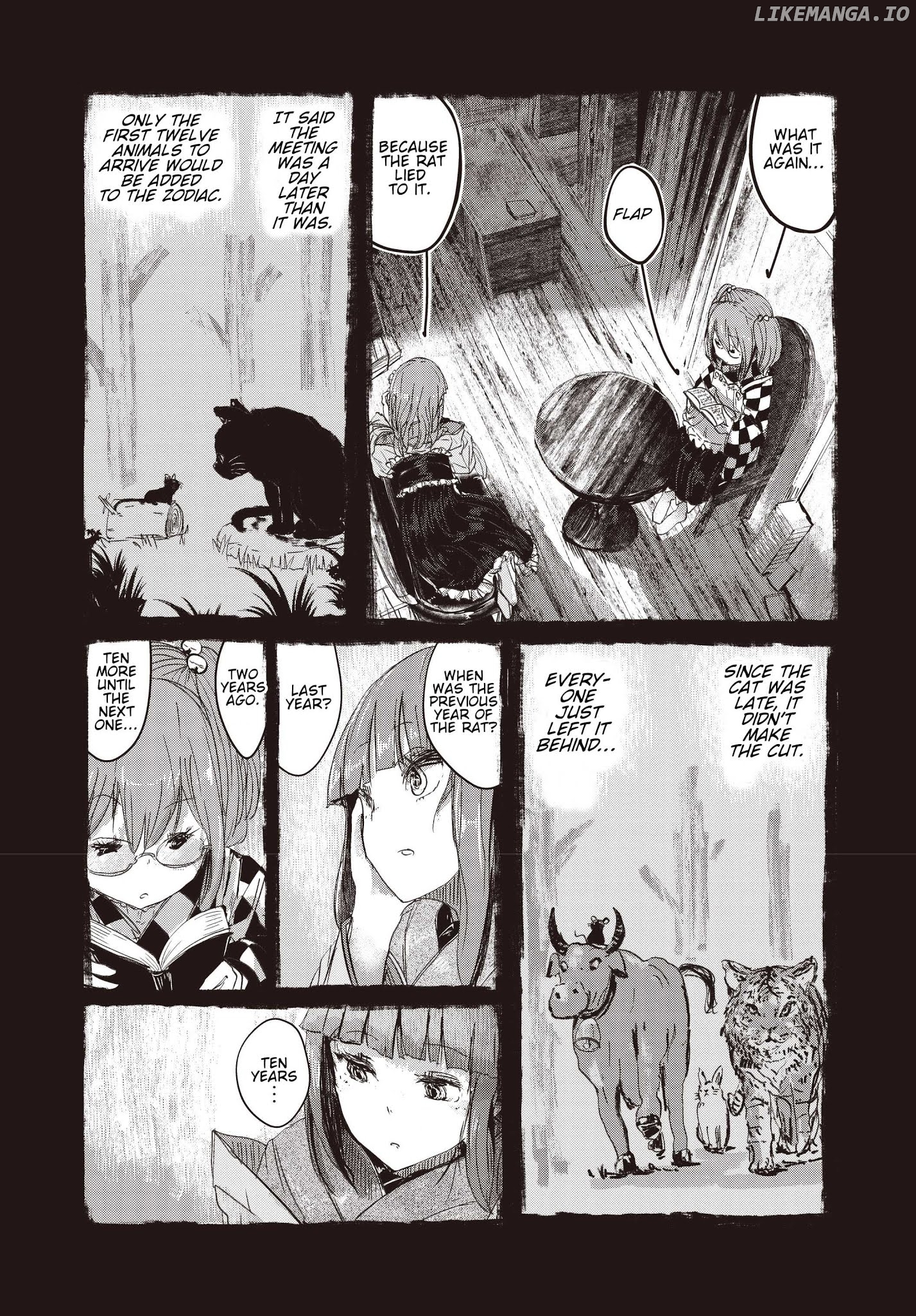 Touhou ~ The Gensokyo Of Humans chapter 2 - page 4