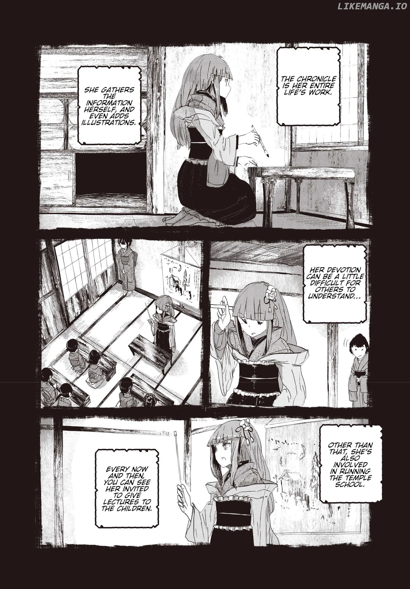 Touhou ~ The Gensokyo Of Humans chapter 2 - page 7