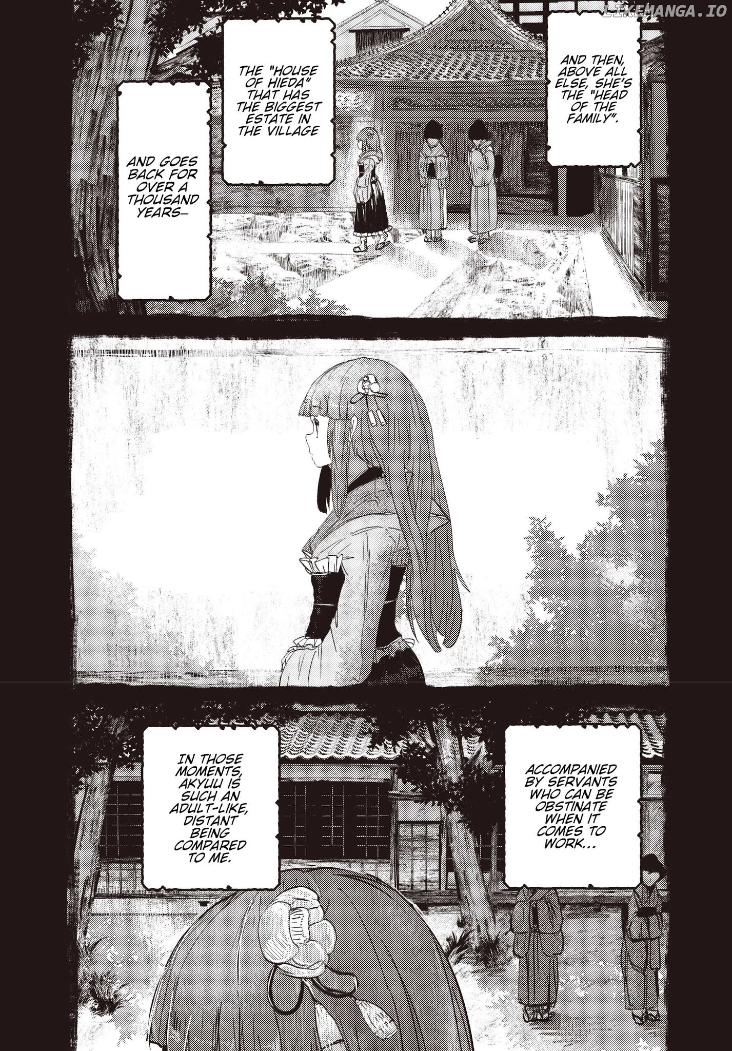 Touhou ~ The Gensokyo Of Humans chapter 2 - page 8