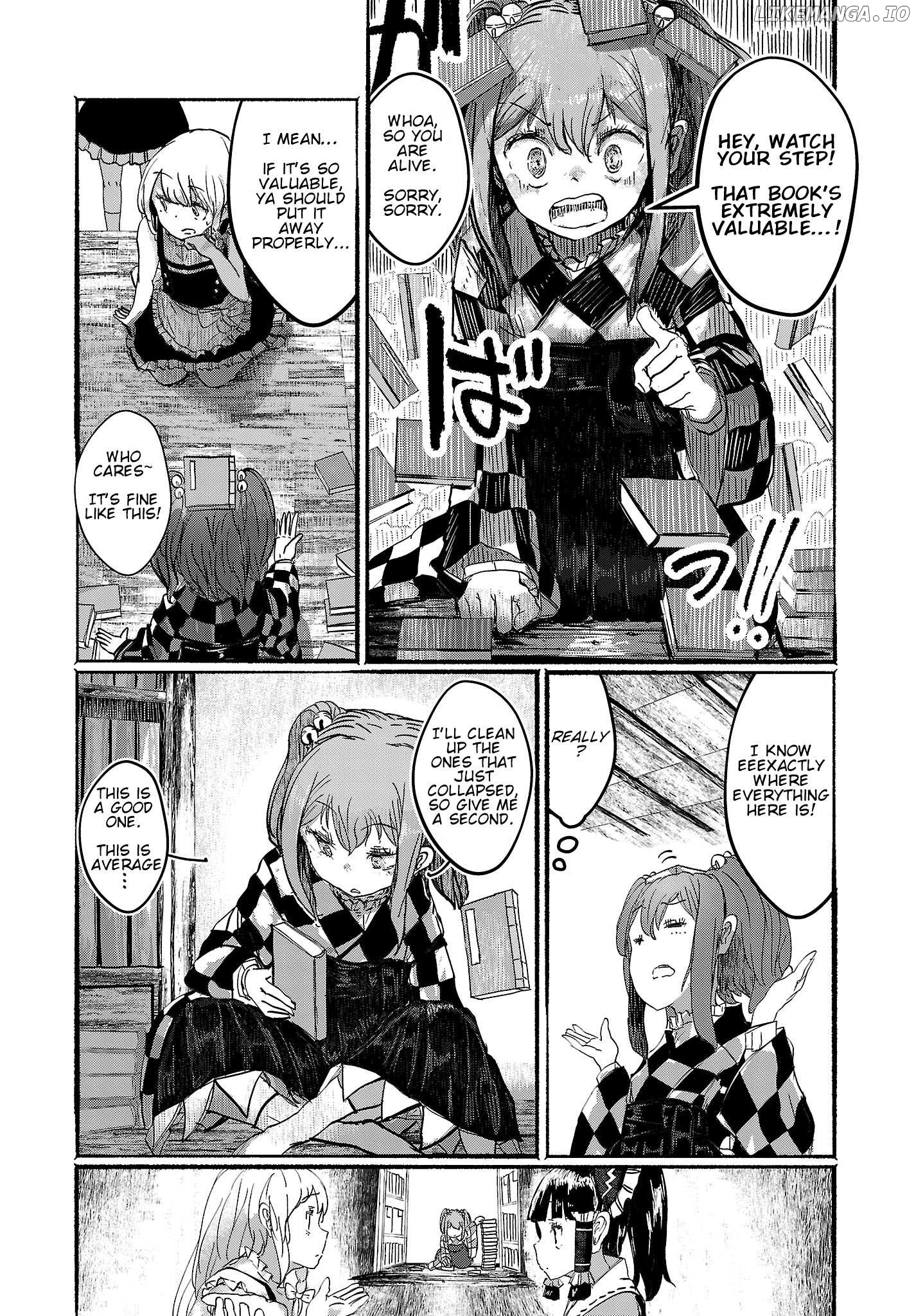 Touhou ~ The Gensokyo Of Humans chapter 3 - page 13