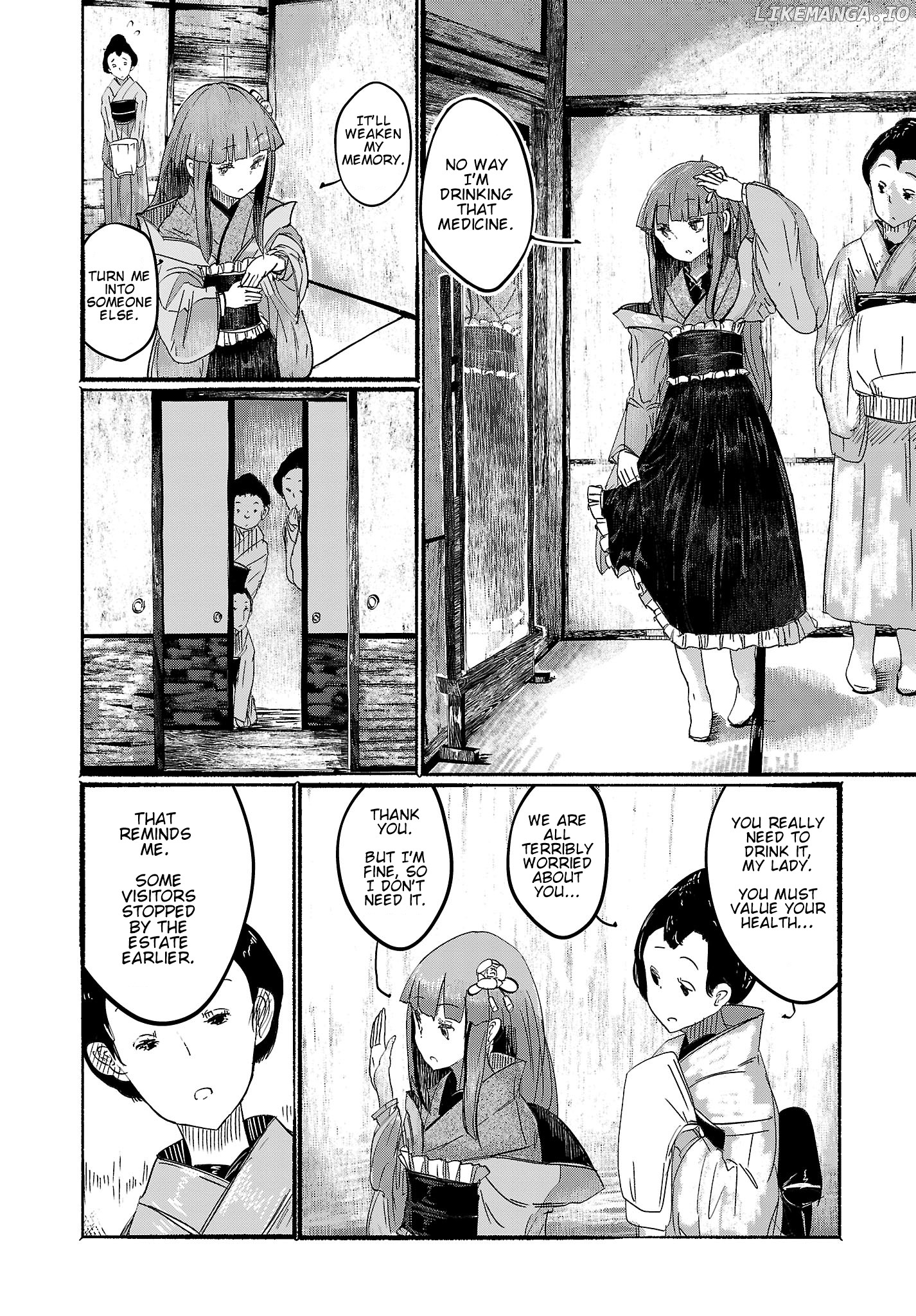 Touhou ~ The Gensokyo Of Humans chapter 3 - page 6