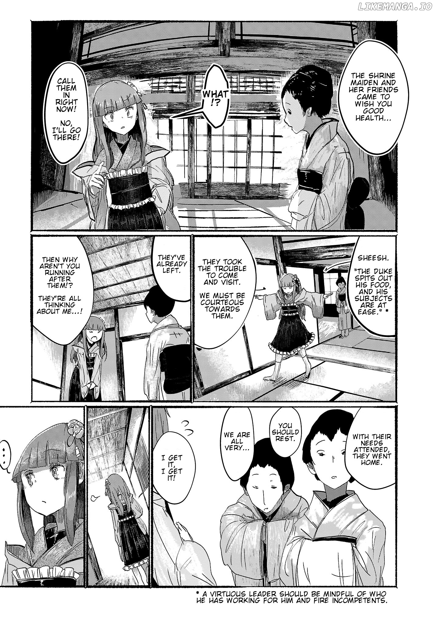 Touhou ~ The Gensokyo Of Humans chapter 3 - page 7