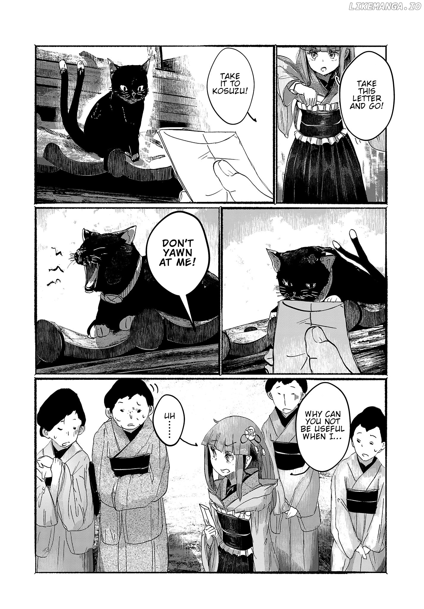 Touhou ~ The Gensokyo Of Humans chapter 3 - page 9