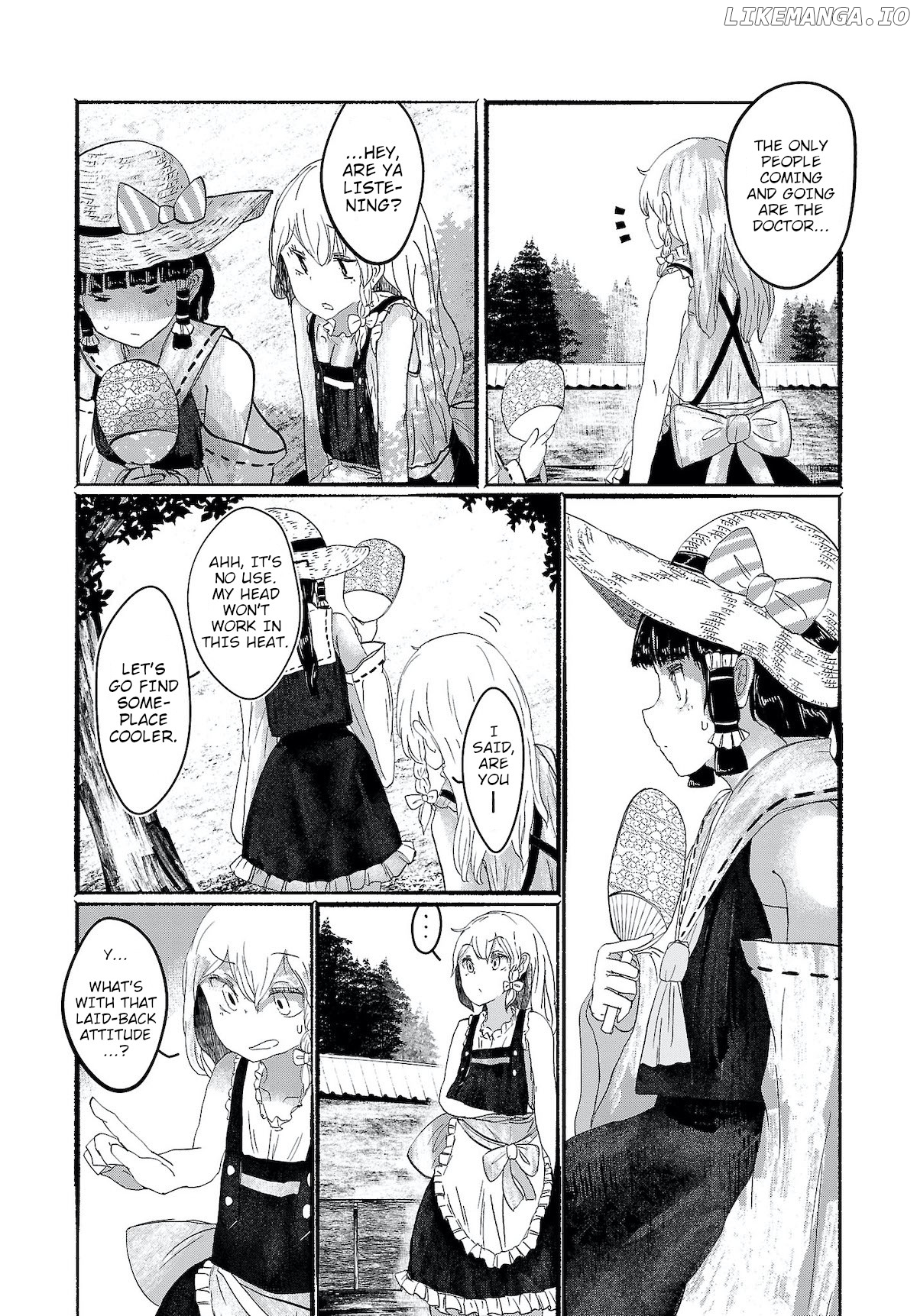 Touhou ~ The Gensokyo Of Humans chapter 4 - page 7