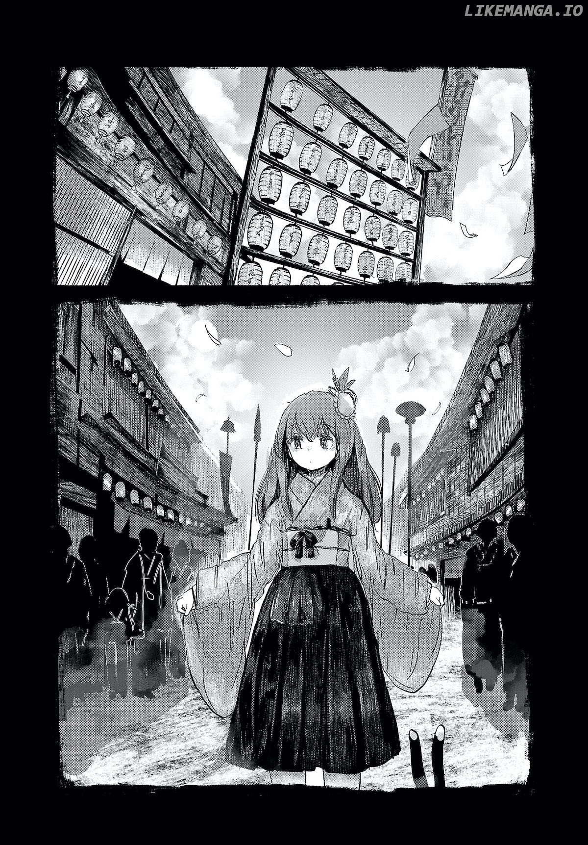 Touhou ~ The Gensokyo Of Humans chapter 5 - page 11