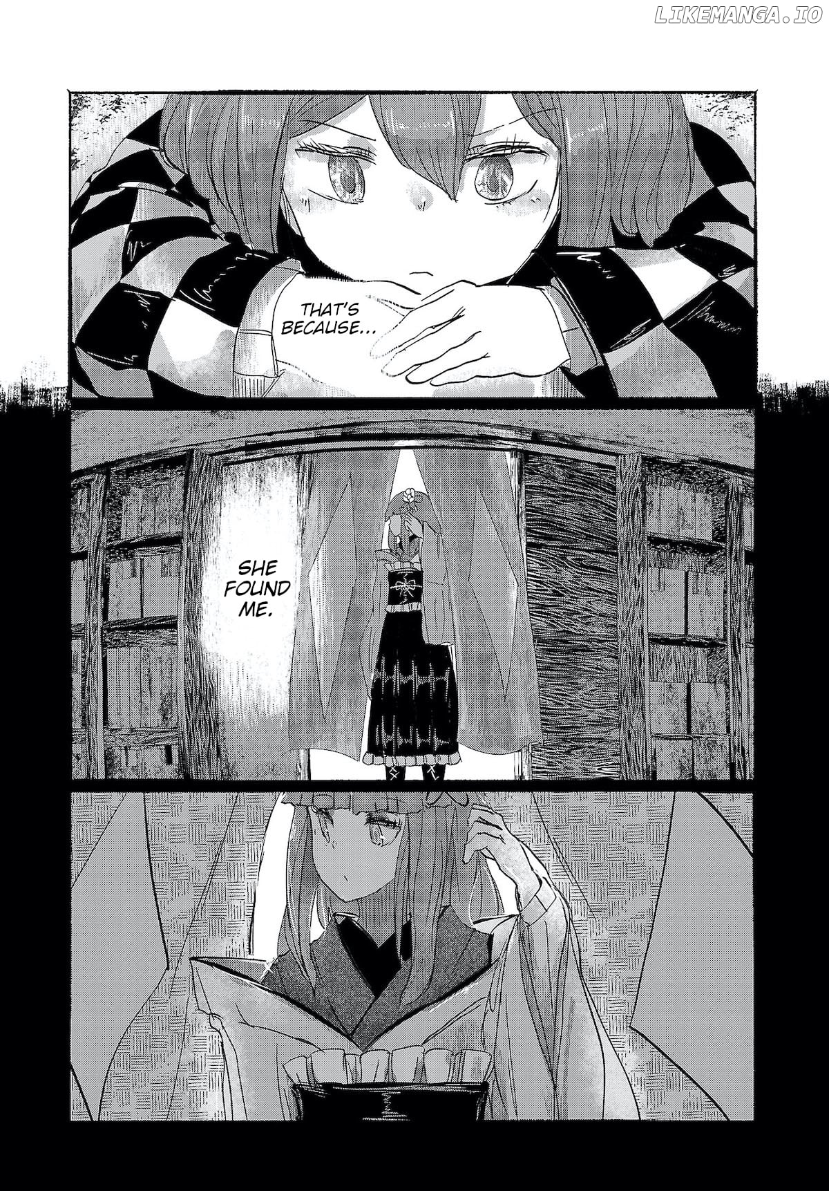 Touhou ~ The Gensokyo Of Humans chapter 5 - page 17