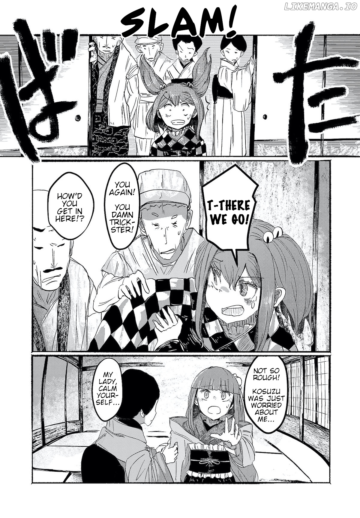 Touhou ~ The Gensokyo Of Humans chapter 6 - page 14