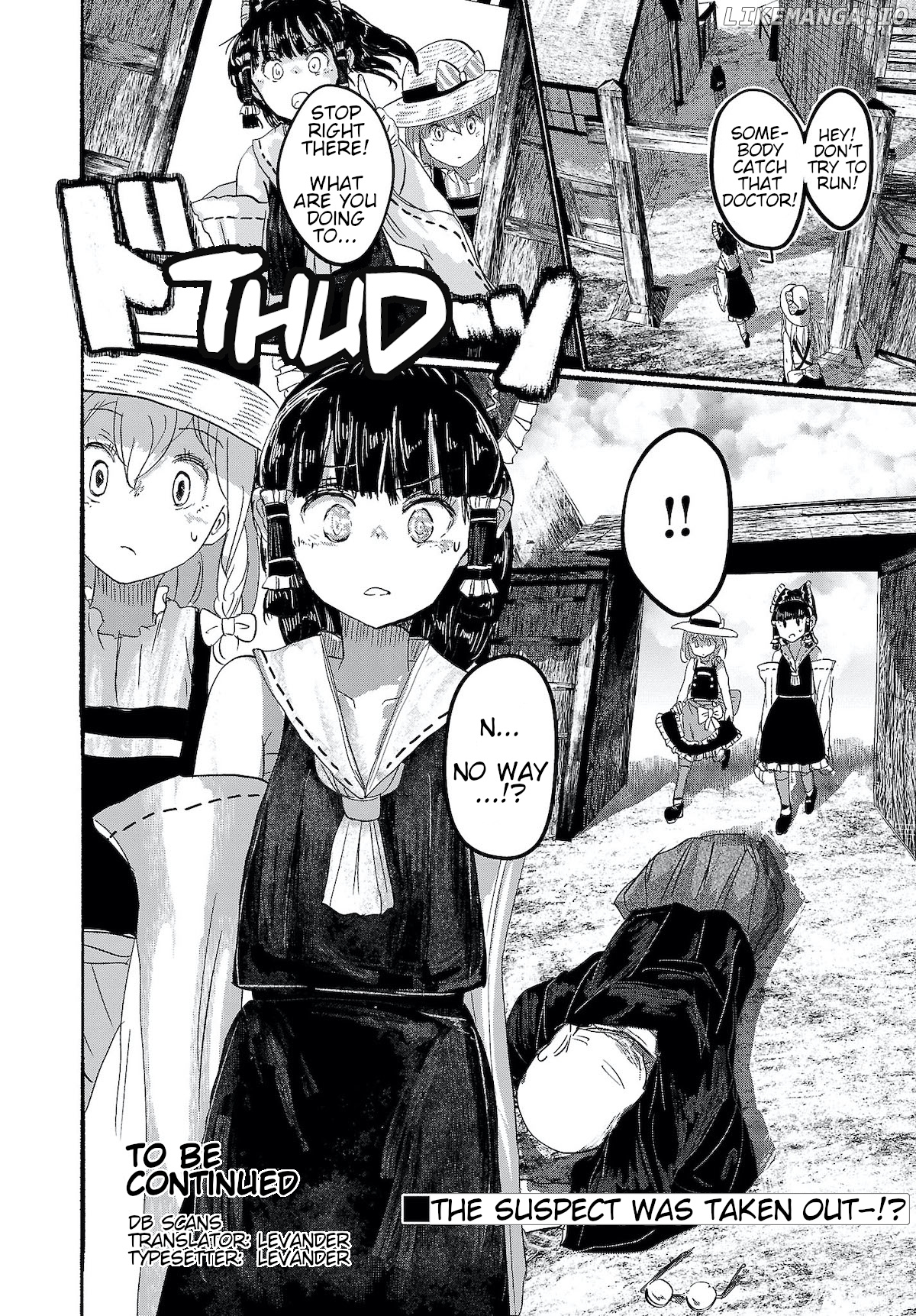 Touhou ~ The Gensokyo Of Humans chapter 6 - page 24
