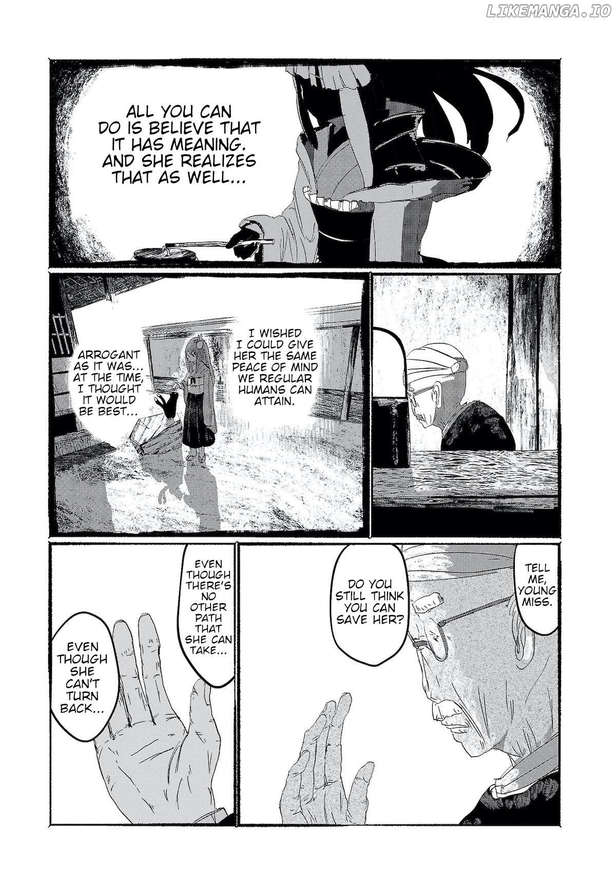 Touhou ~ The Gensokyo Of Humans chapter 7 - page 19
