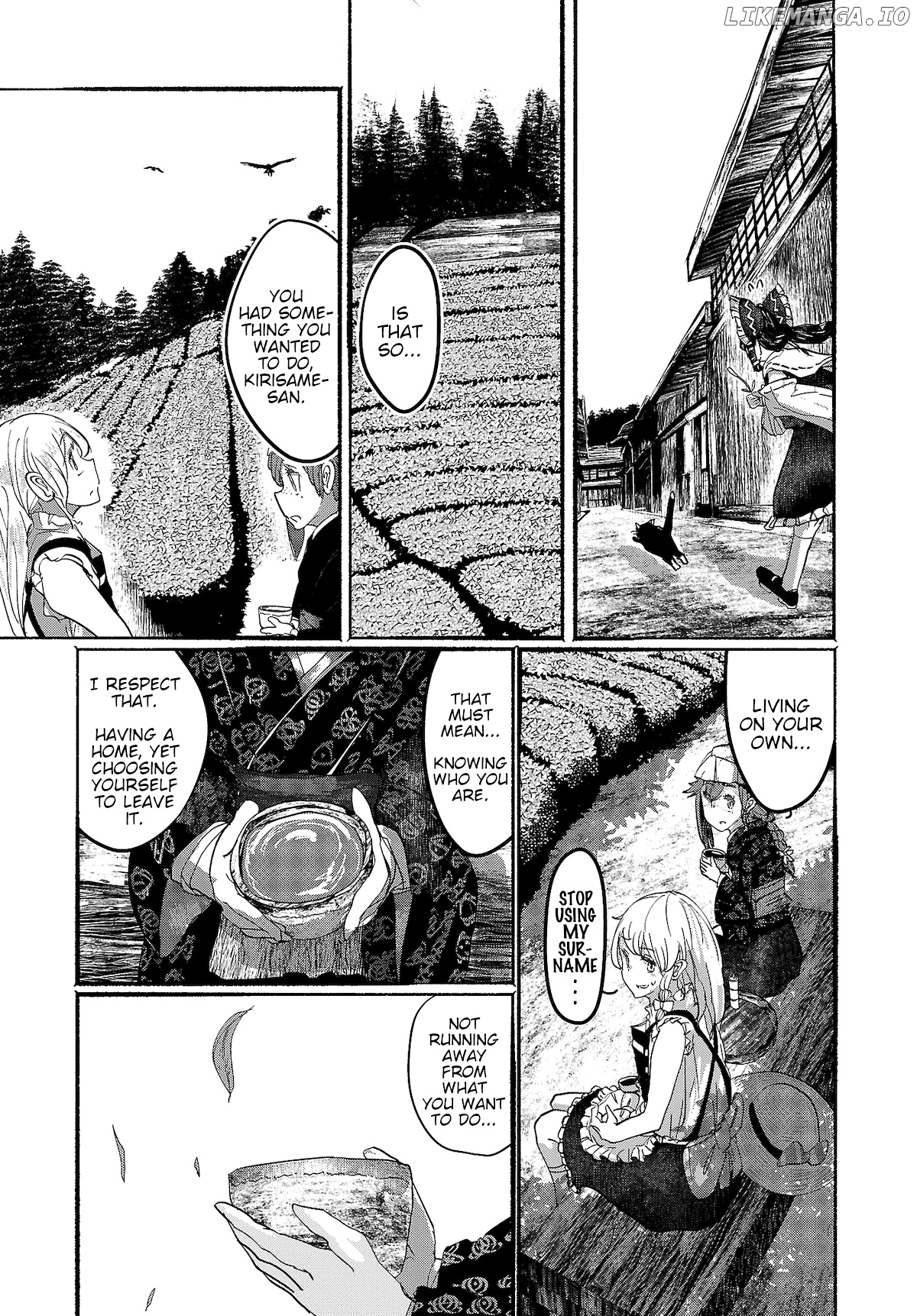 Touhou ~ The Gensokyo Of Humans chapter 8 - page 11