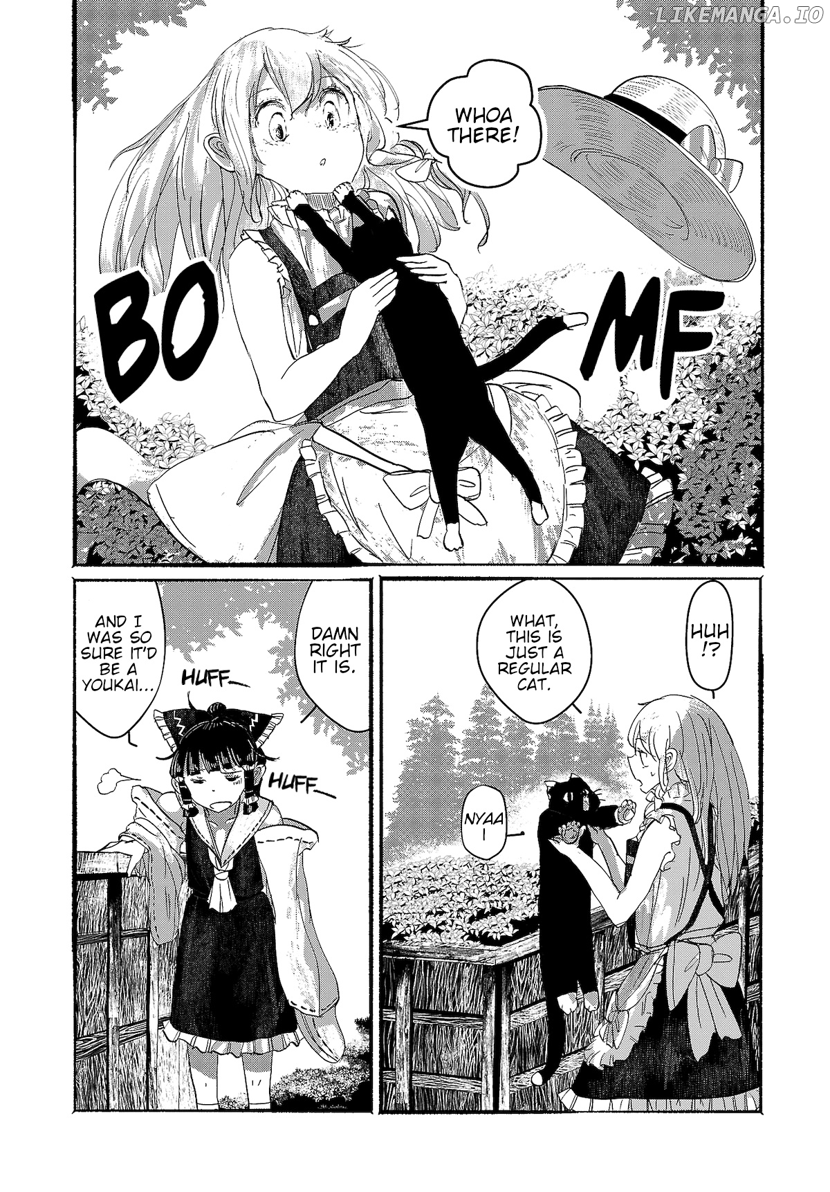 Touhou ~ The Gensokyo Of Humans chapter 8 - page 20