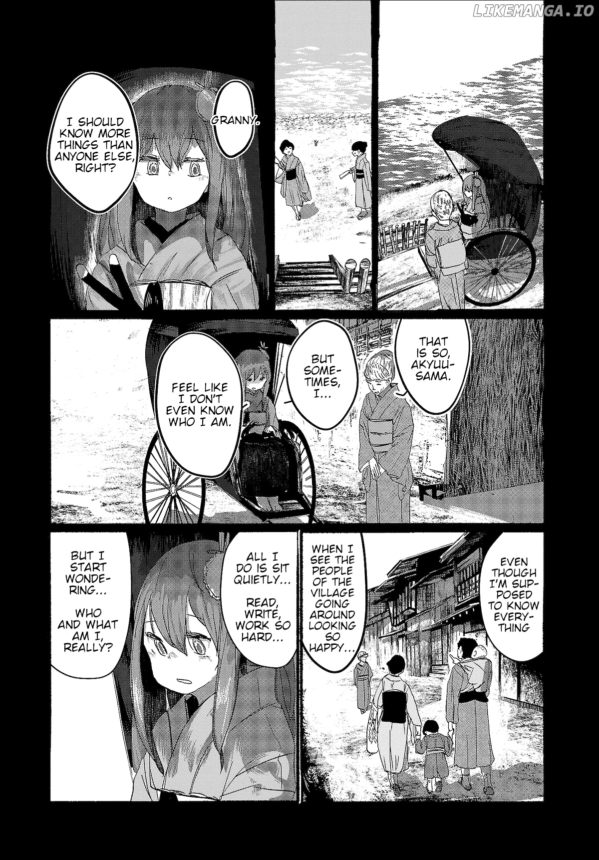 Touhou ~ The Gensokyo Of Humans chapter 8 - page 23