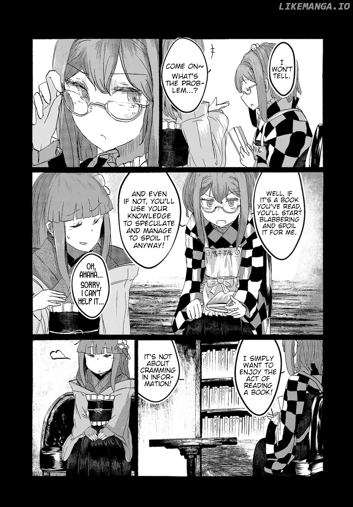 Touhou ~ The Gensokyo Of Humans chapter 9 - page 14