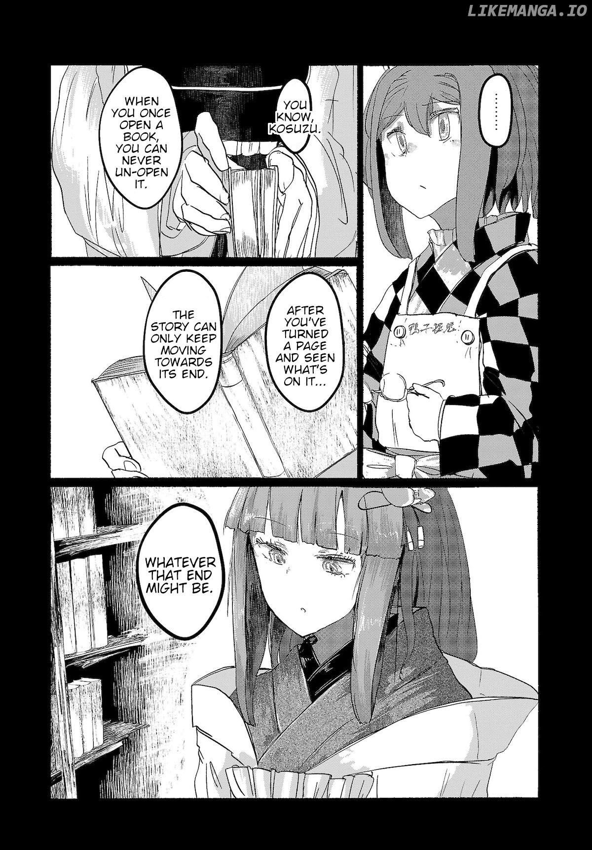 Touhou ~ The Gensokyo Of Humans chapter 9 - page 17
