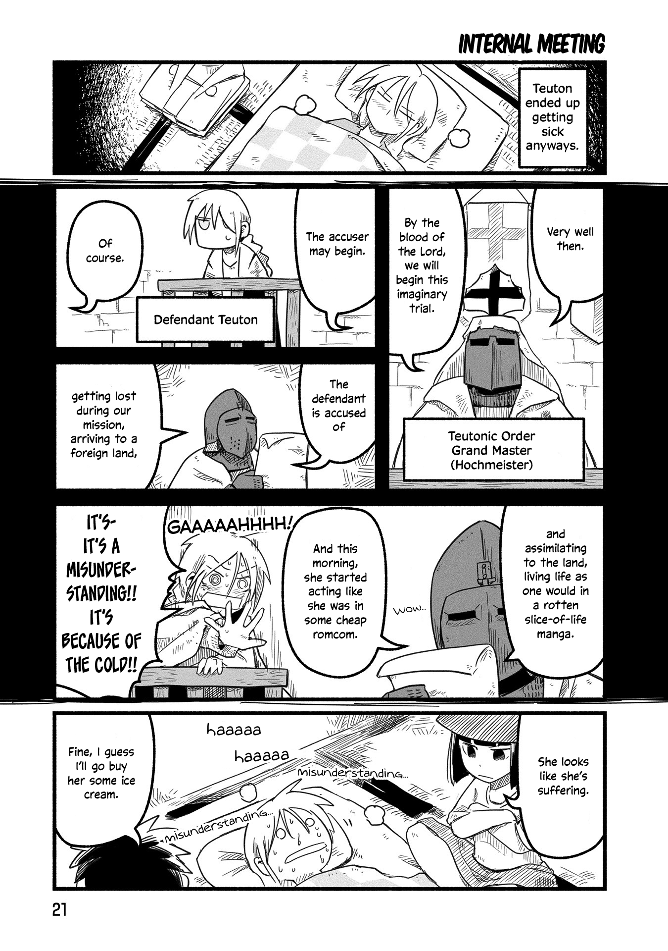 A Private Story On Third Street chapter 13 - page 6