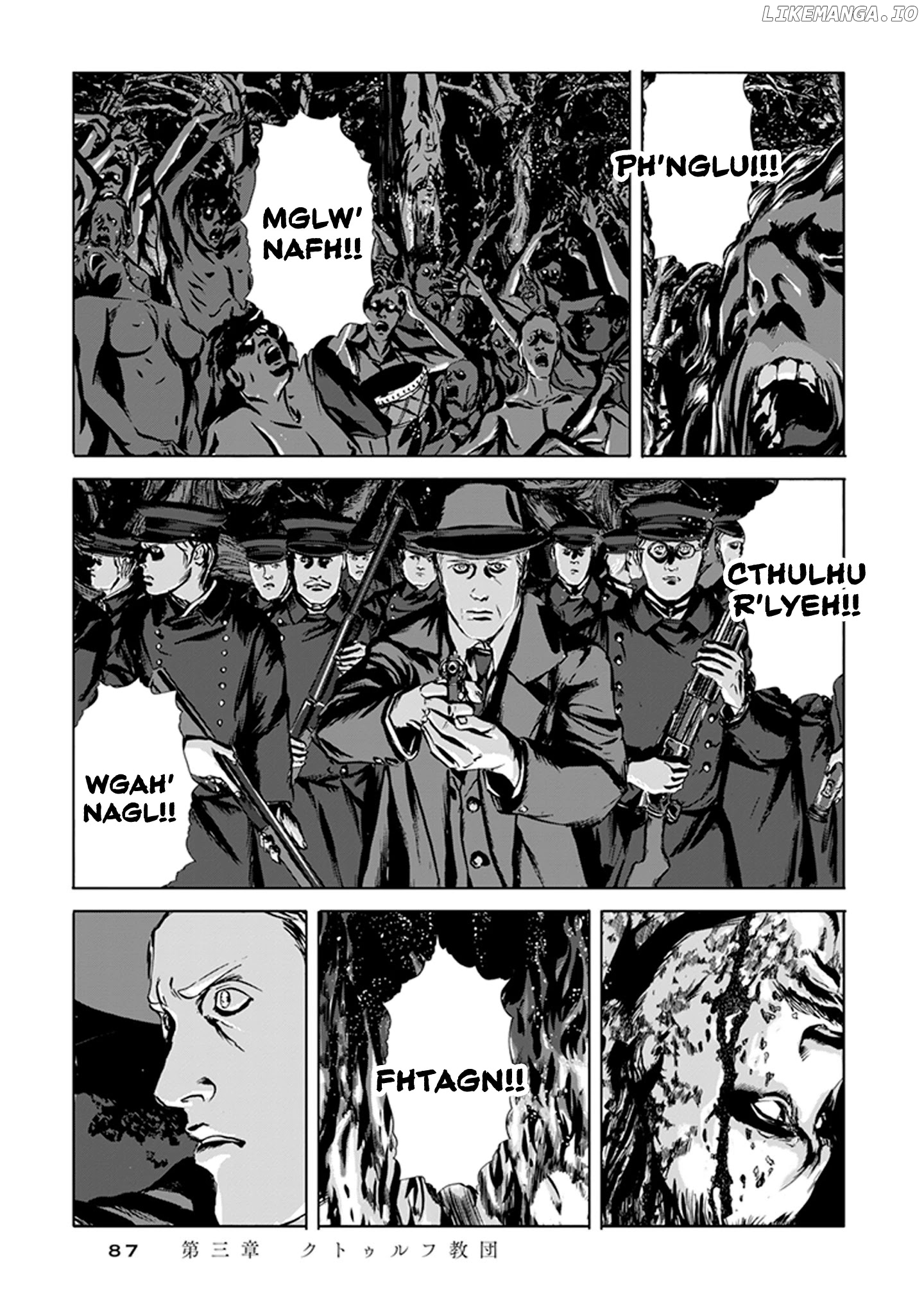 H.p. Lovecraft's The Call Of Cthulhu chapter 3 - page 2