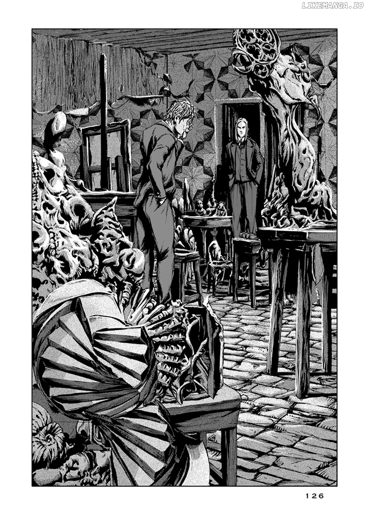 H.p. Lovecraft's The Call Of Cthulhu chapter 4 - page 3
