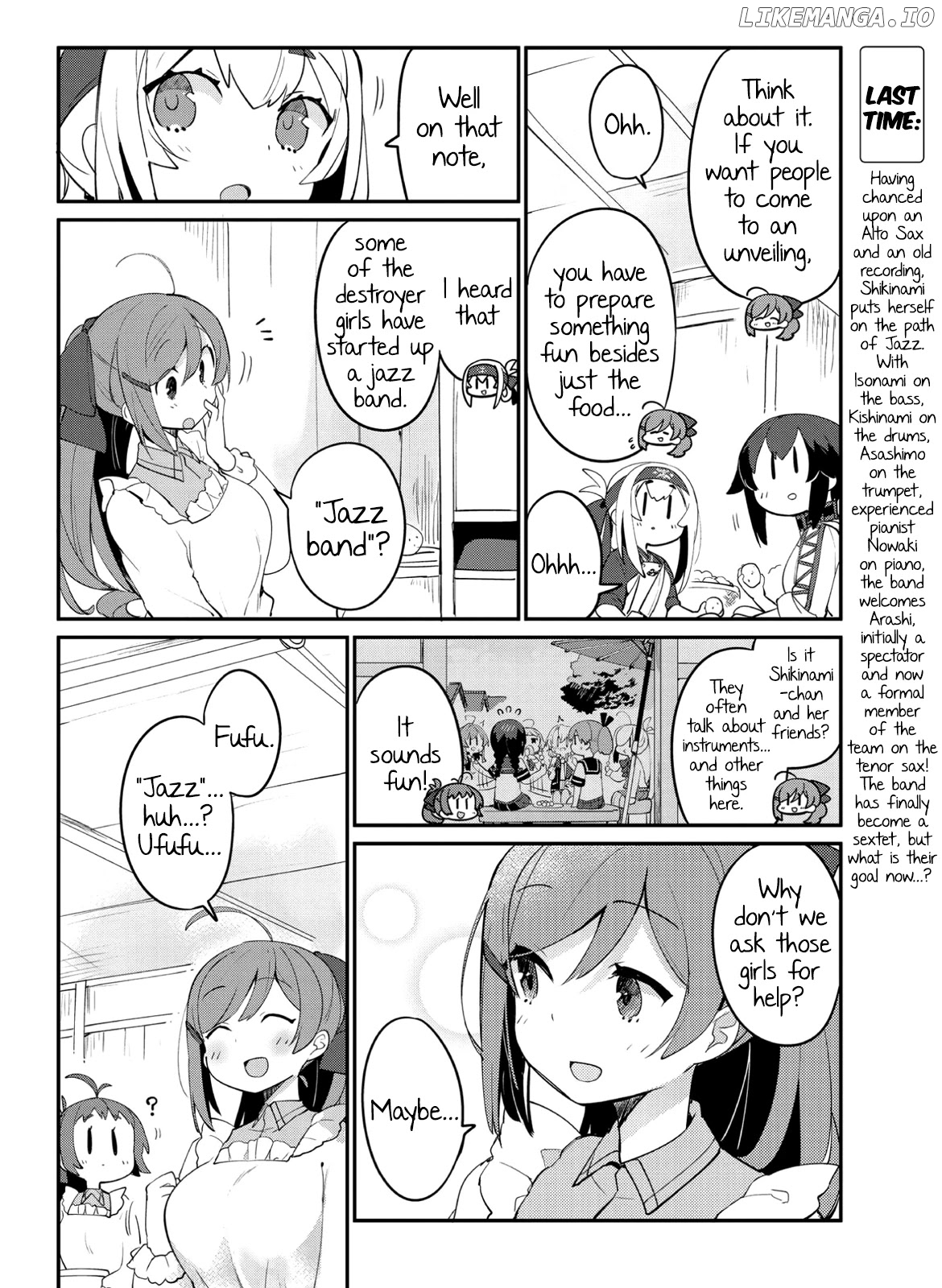 Kantai Collection -KanColle- Miiro no Alto Sax chapter 10 - page 2