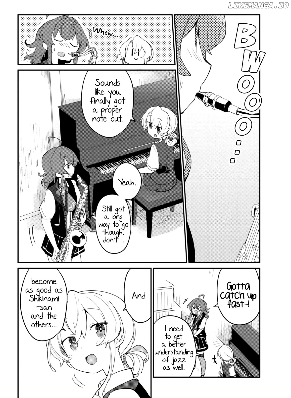 Kantai Collection -KanColle- Miiro no Alto Sax chapter 10 - page 4