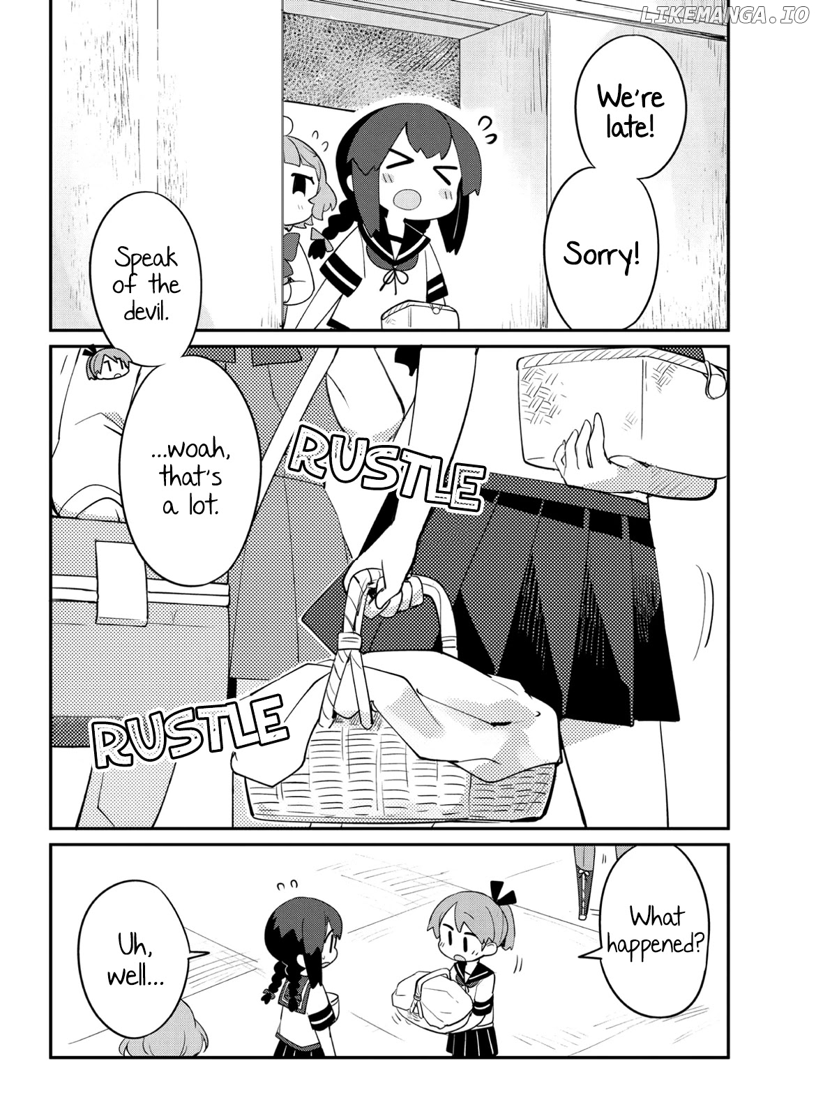 Kantai Collection -KanColle- Miiro no Alto Sax chapter 10 - page 8