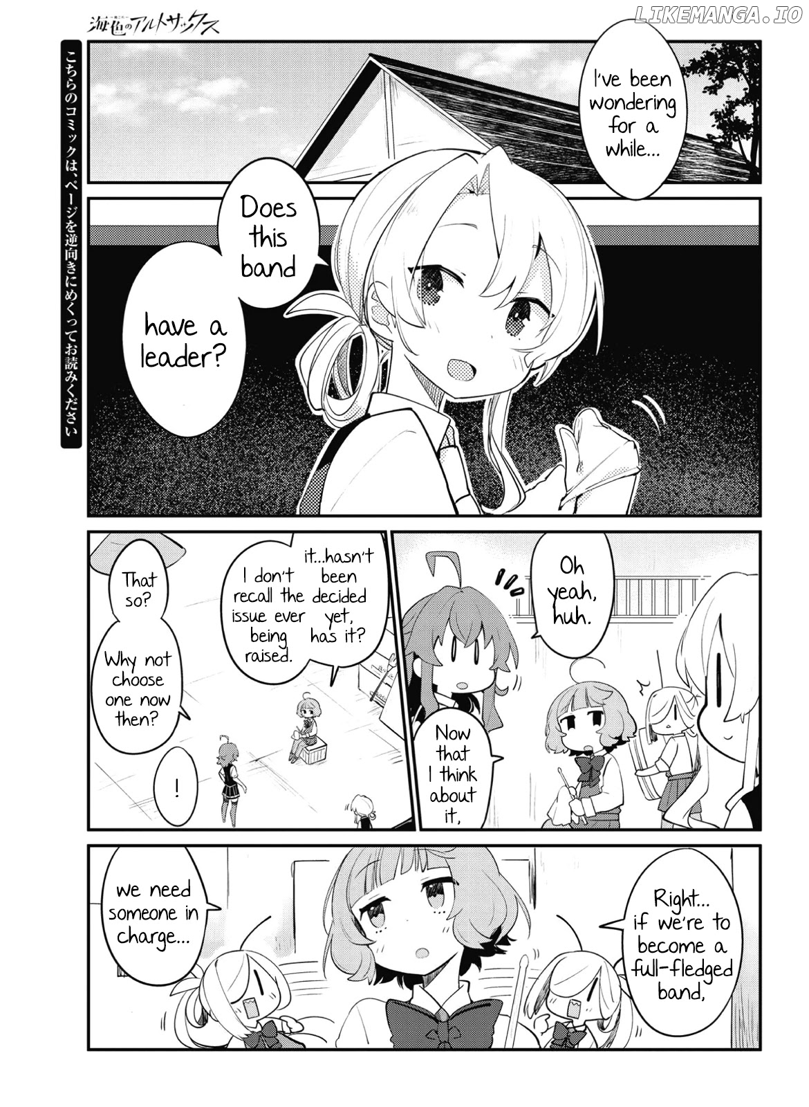 Kantai Collection -KanColle- Miiro no Alto Sax chapter 11 - page 1