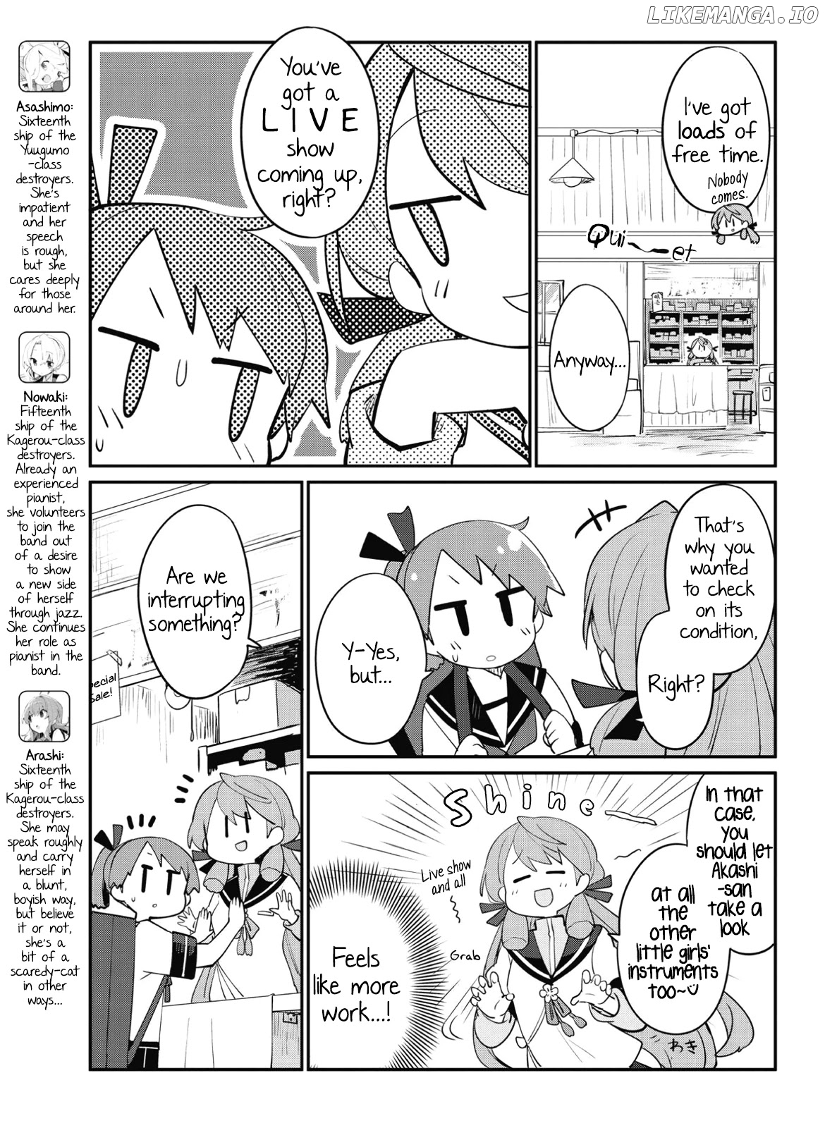 Kantai Collection -KanColle- Miiro no Alto Sax chapter 11 - page 5