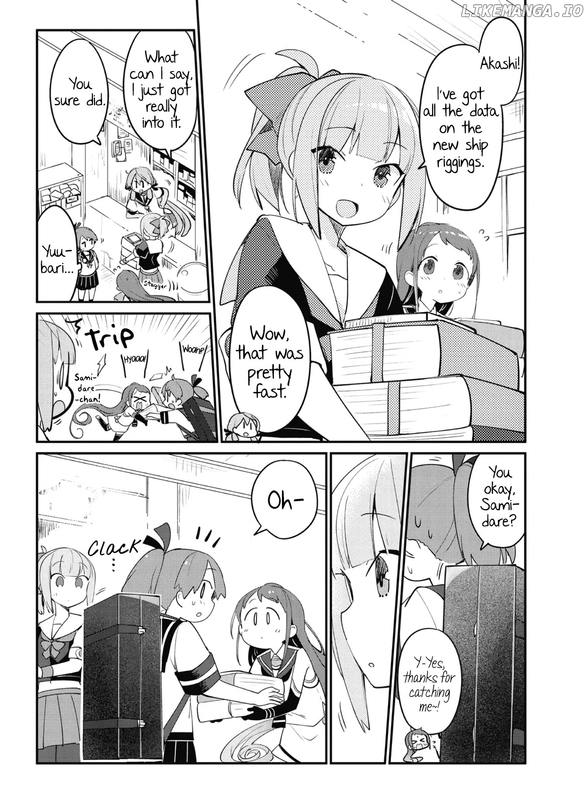 Kantai Collection -KanColle- Miiro no Alto Sax chapter 11 - page 6