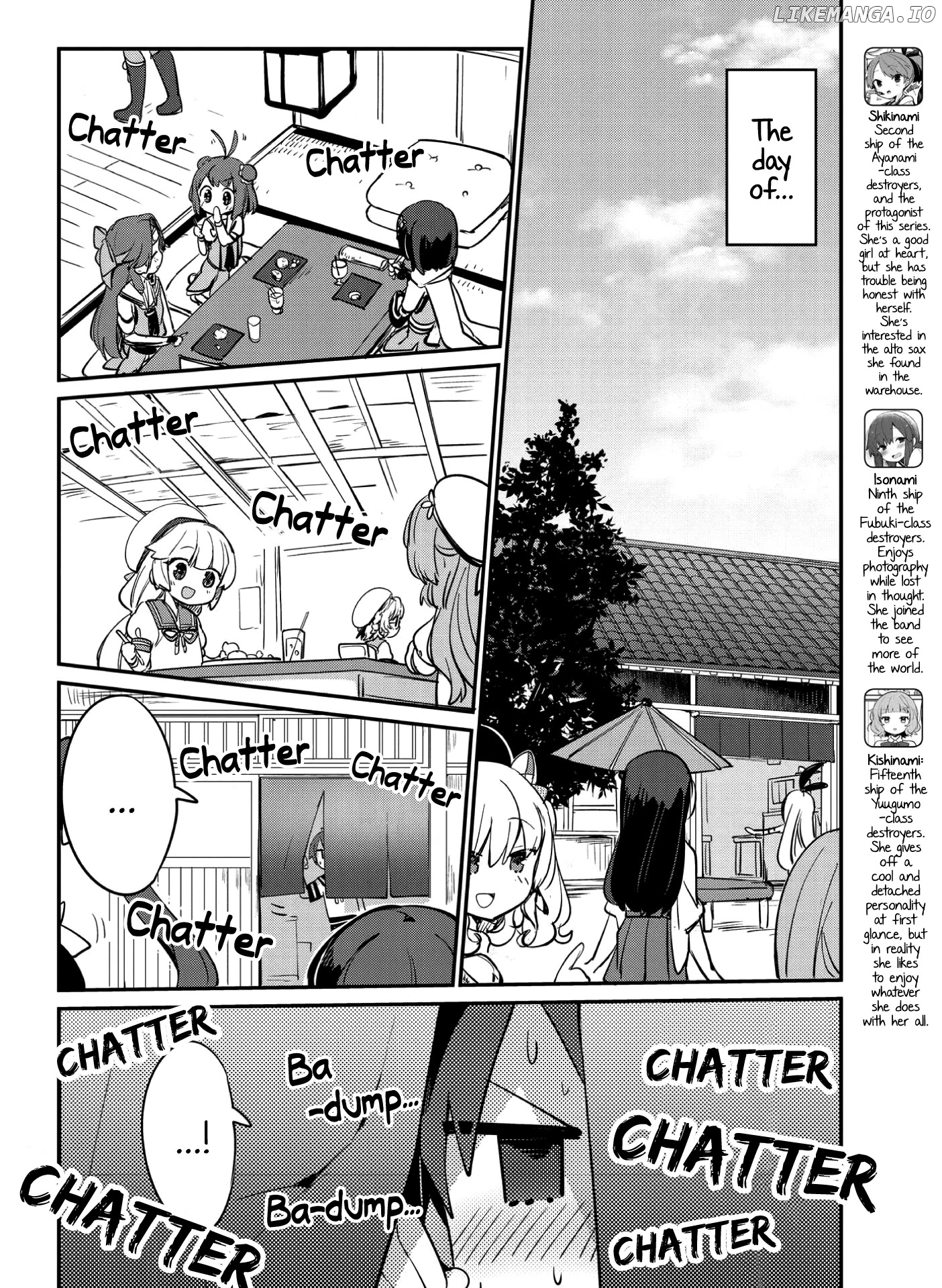 Kantai Collection -KanColle- Miiro no Alto Sax chapter 12 - page 4