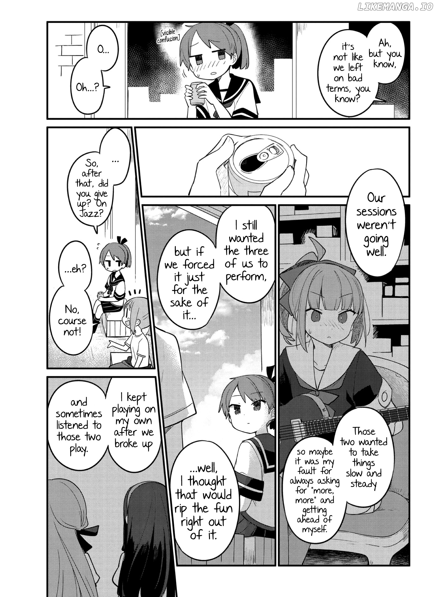 Kantai Collection -KanColle- Miiro no Alto Sax chapter 13 - page 10