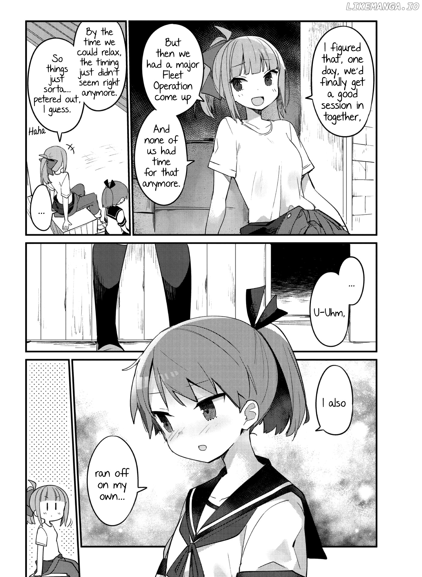 Kantai Collection -KanColle- Miiro no Alto Sax chapter 13 - page 11