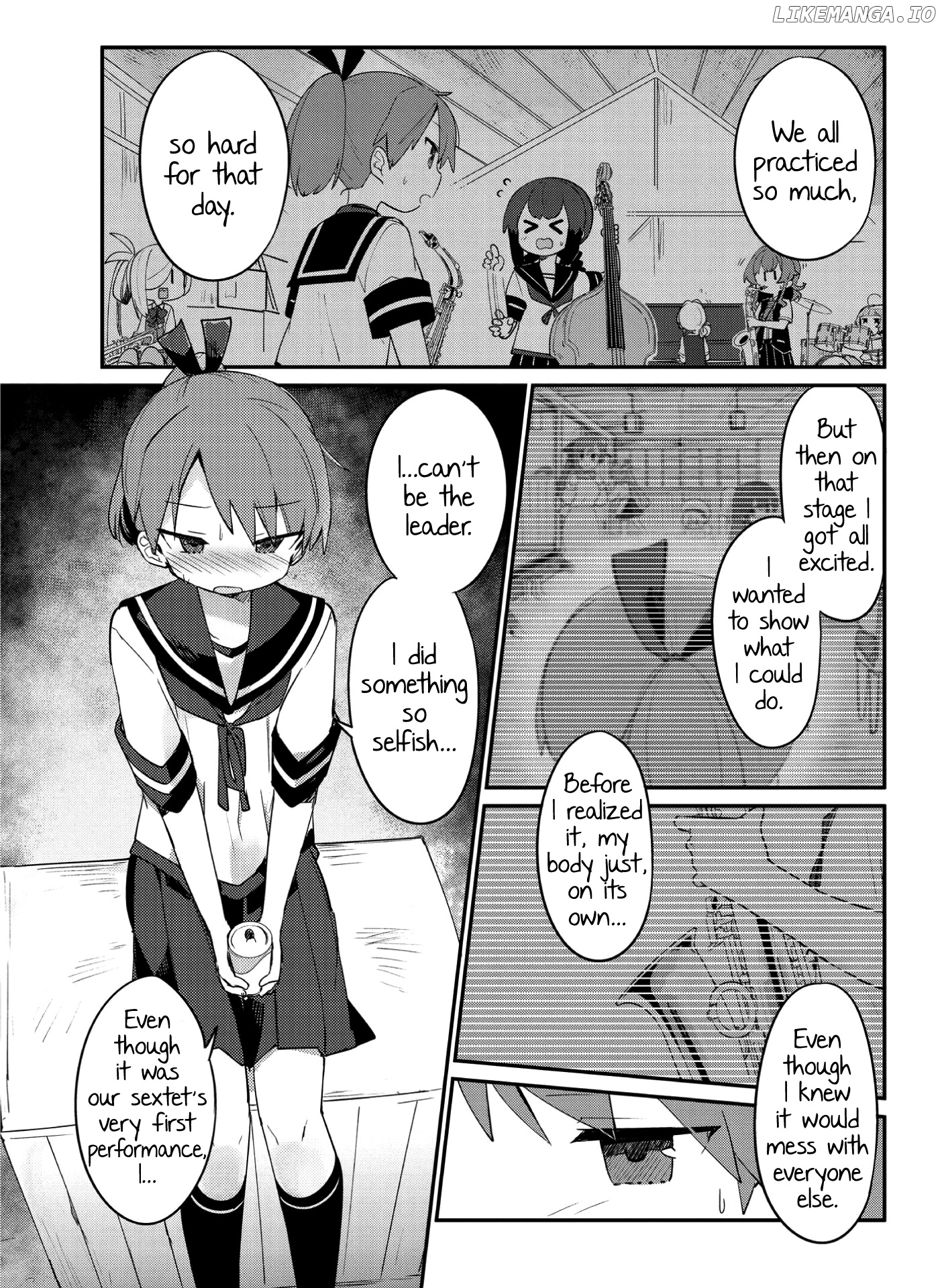 Kantai Collection -KanColle- Miiro no Alto Sax chapter 13 - page 12