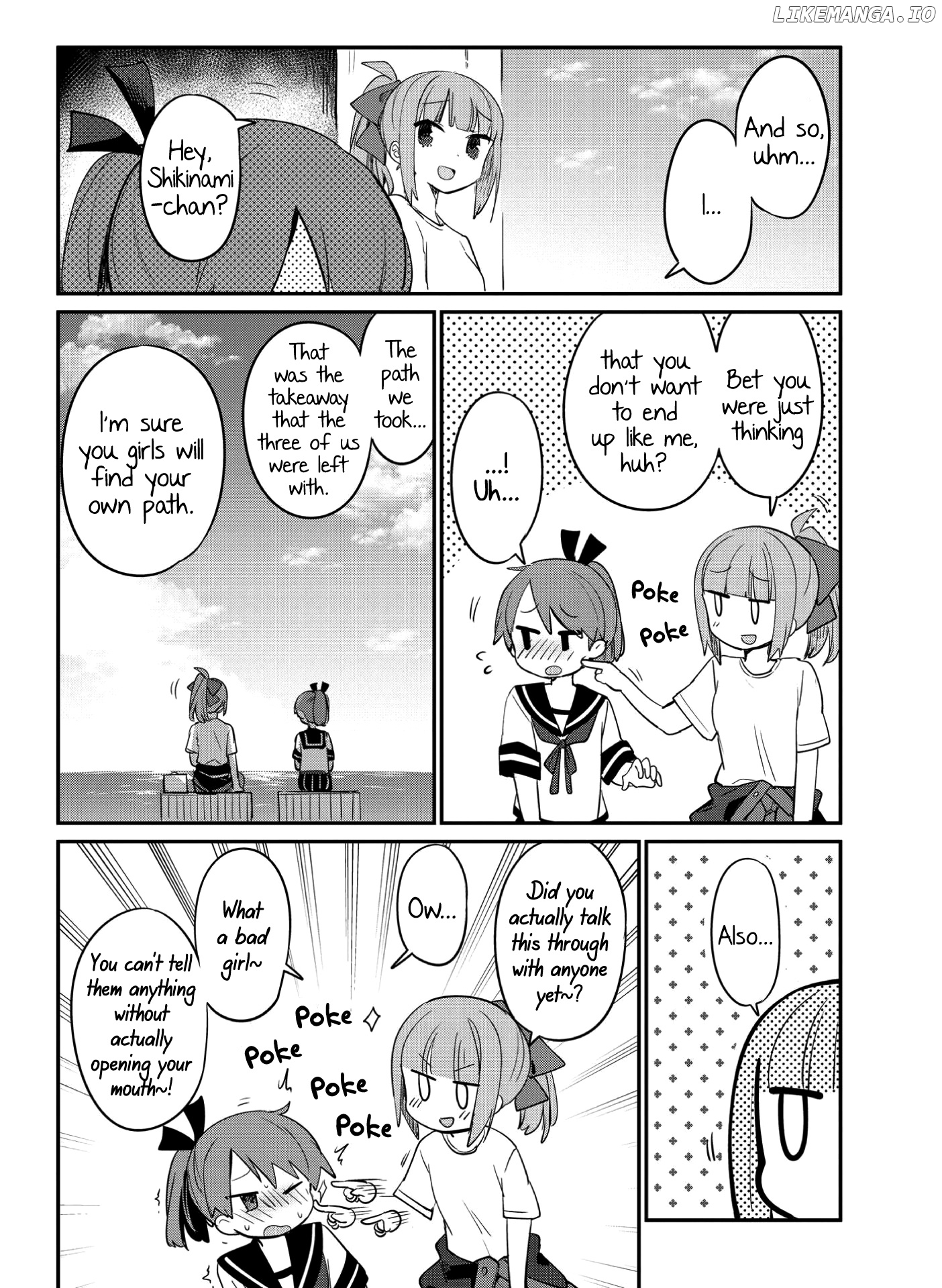 Kantai Collection -KanColle- Miiro no Alto Sax chapter 13 - page 13