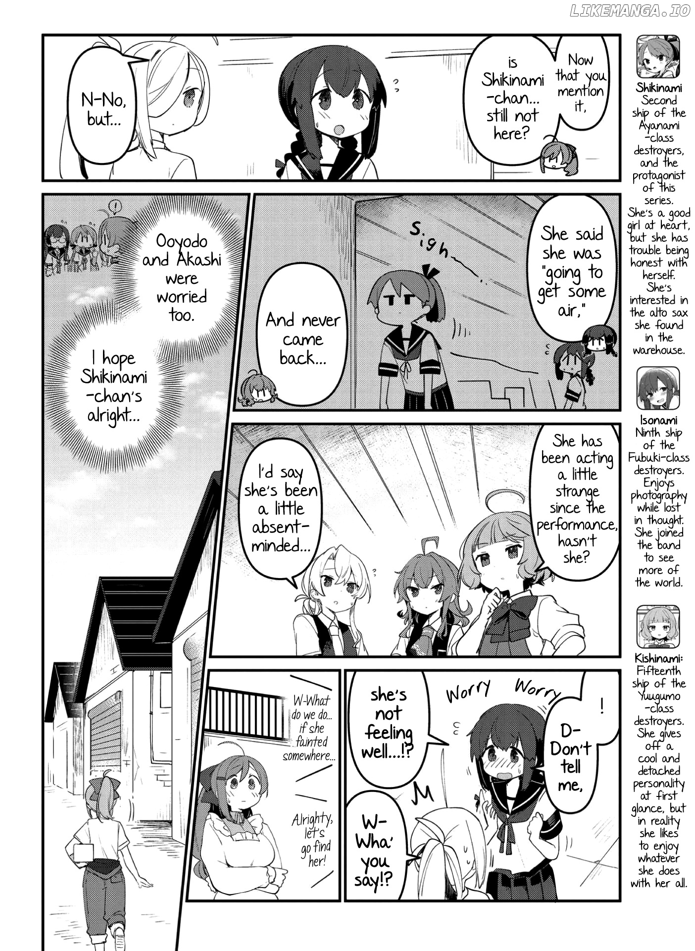 Kantai Collection -KanColle- Miiro no Alto Sax chapter 13 - page 5