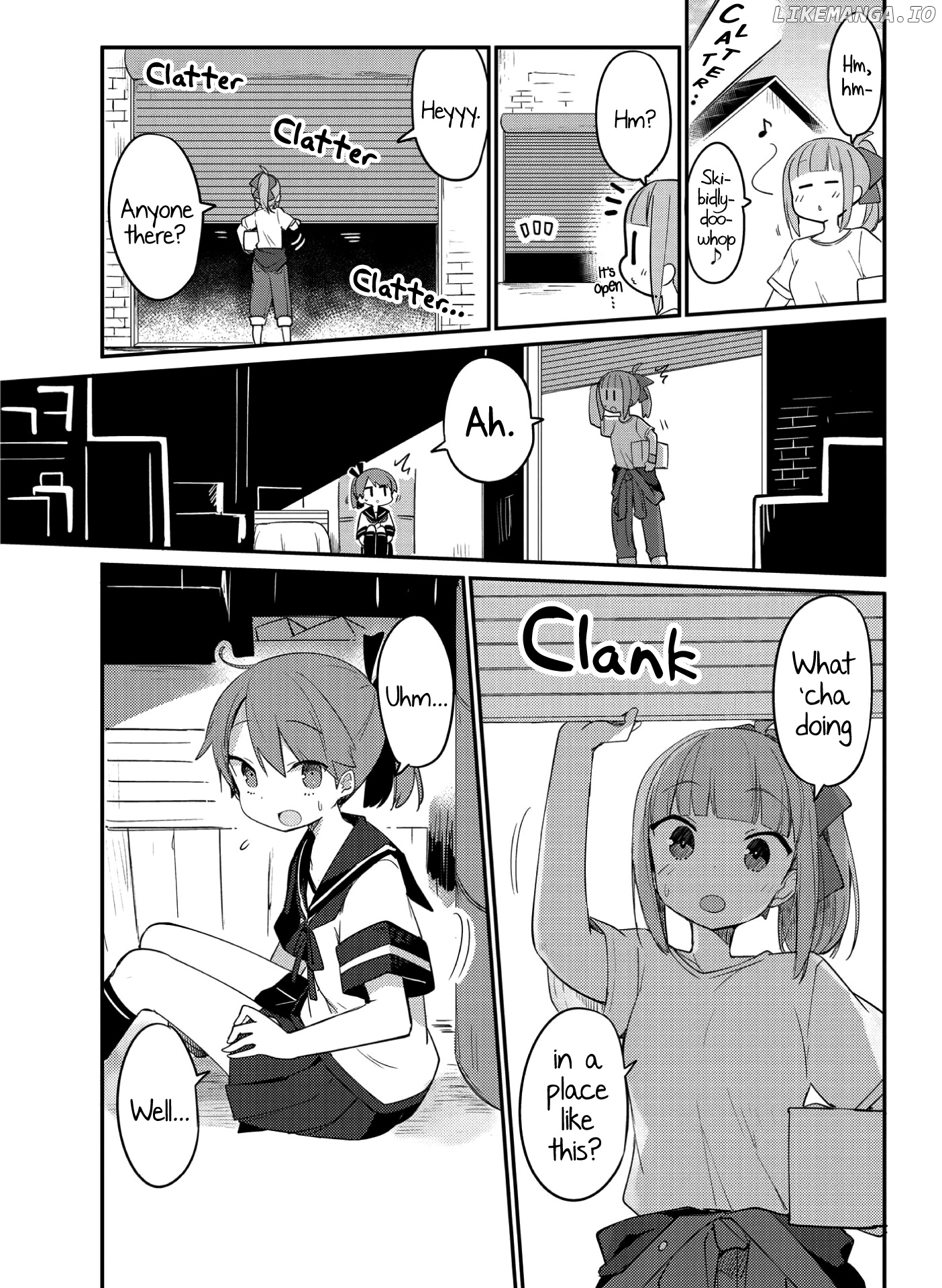 Kantai Collection -KanColle- Miiro no Alto Sax chapter 13 - page 6