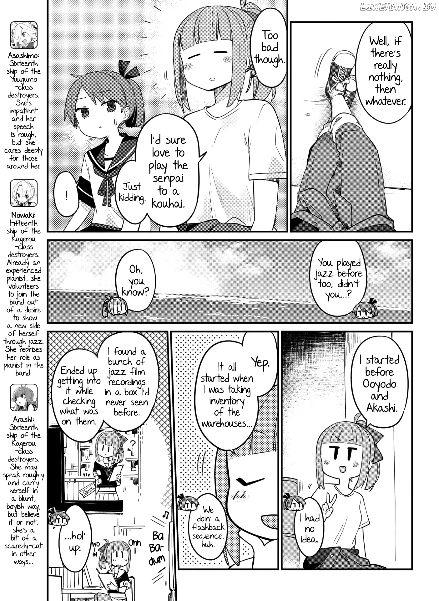 Kantai Collection -KanColle- Miiro no Alto Sax chapter 13 - page 8