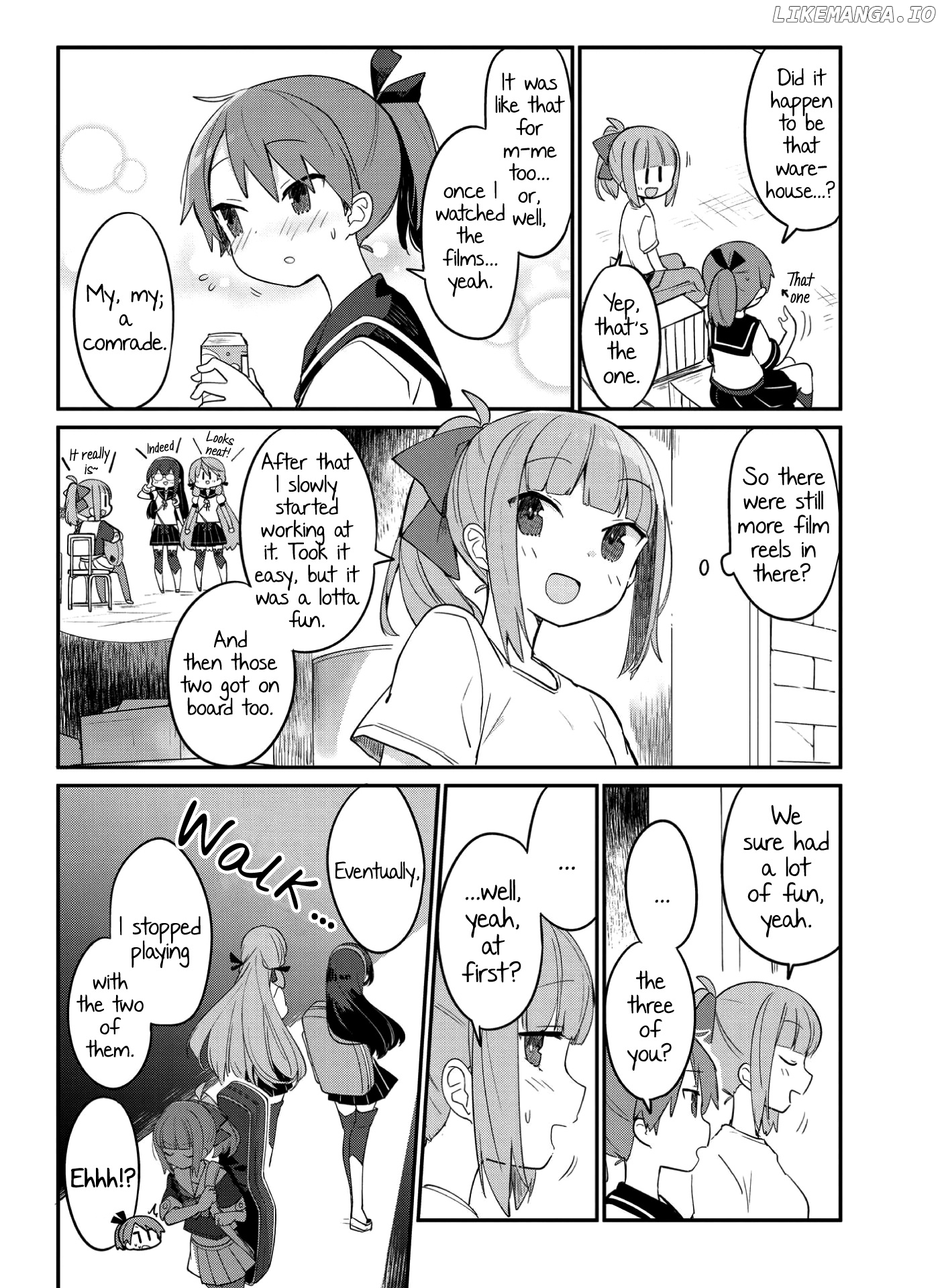 Kantai Collection -KanColle- Miiro no Alto Sax chapter 13 - page 9
