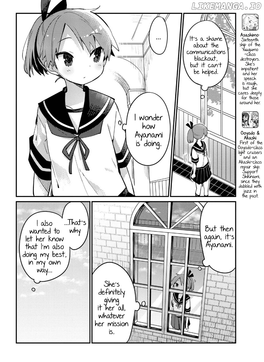 Kantai Collection -KanColle- Miiro no Alto Sax chapter 7 - page 4
