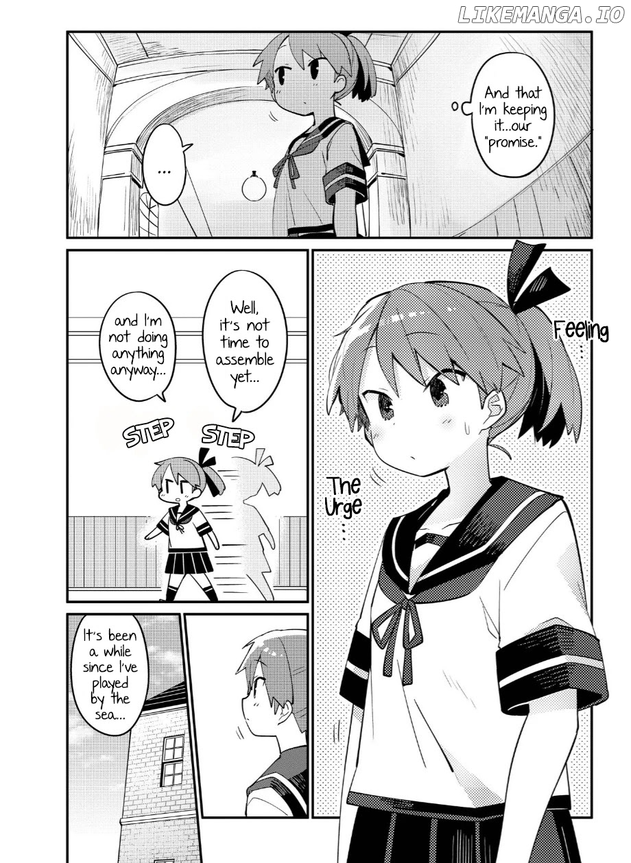 Kantai Collection -KanColle- Miiro no Alto Sax chapter 7 - page 5
