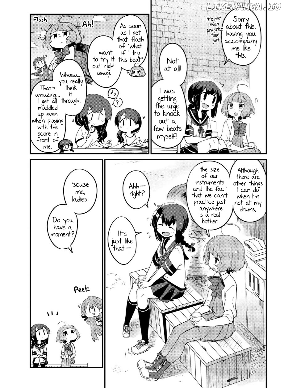 Kantai Collection -KanColle- Miiro no Alto Sax chapter 7 - page 7